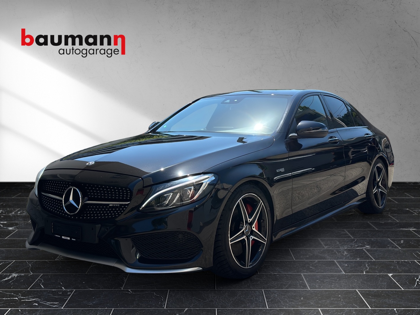 MERCEDES-BENZ C 43 AMG 4Matic 9G-Tronic