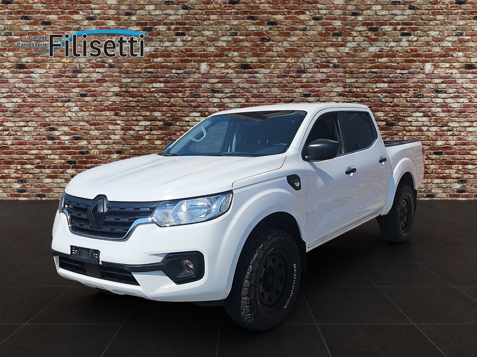 RENAULT Alaskan Doppel Cabine dCi 160 4WD Business