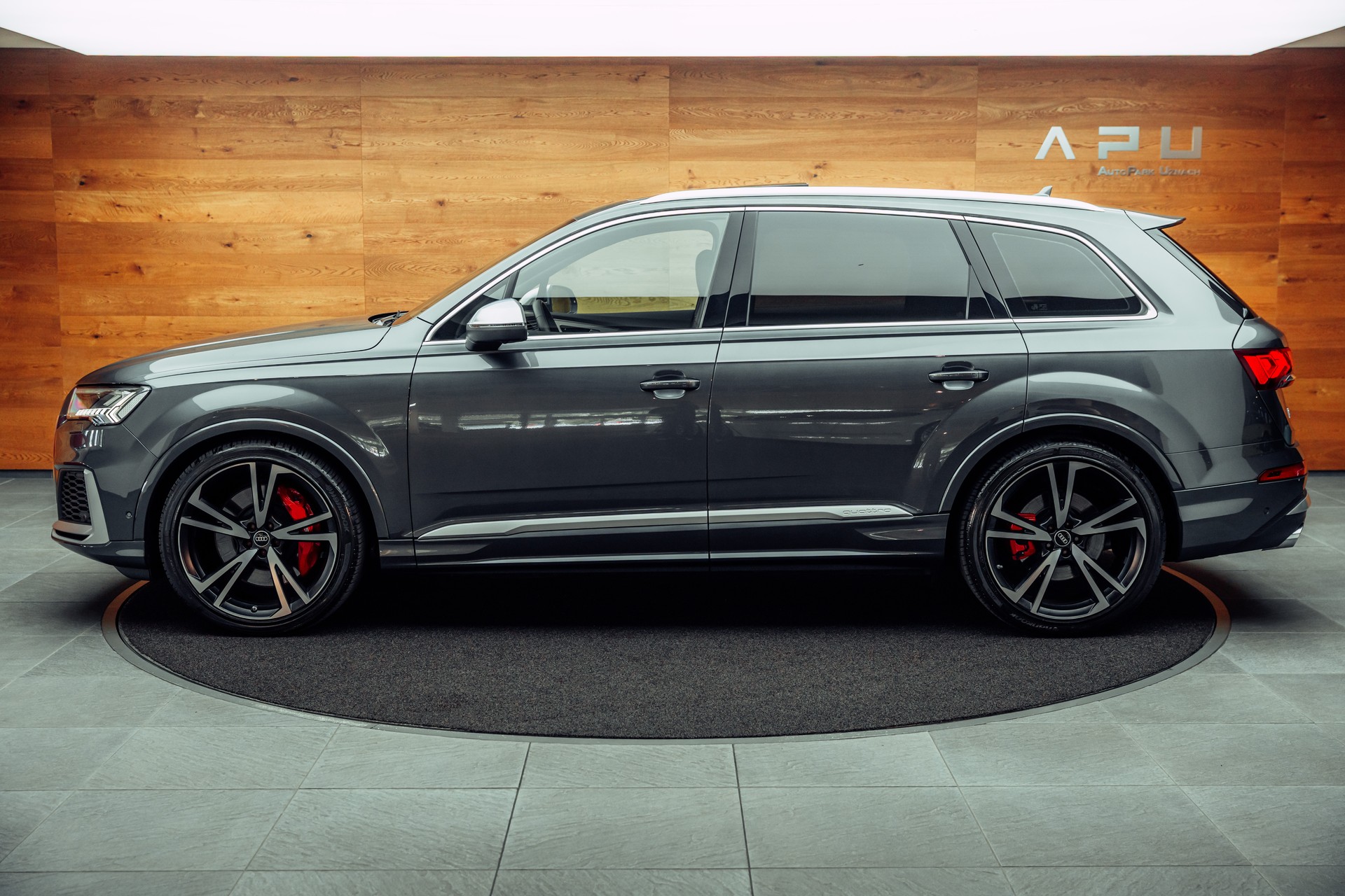 AUDI SQ7 TFSI quattro tiptronic Daytonagrau-image-10