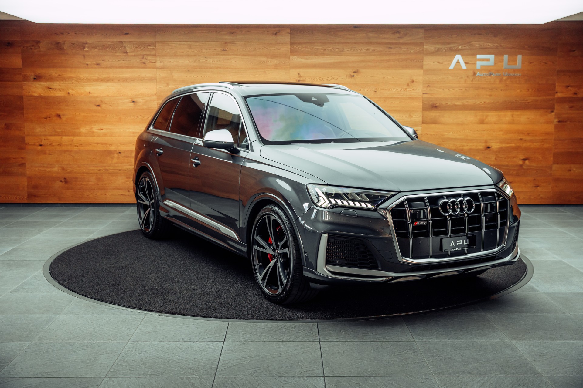 AUDI SQ7 TFSI quattro tiptronic Daytonagrau
