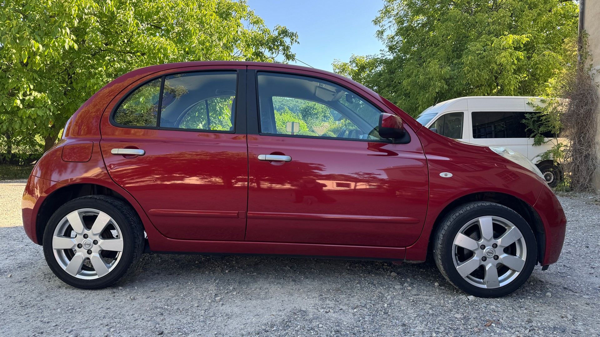 NISSAN Micra 1.4 acenta-showroom-element-2
