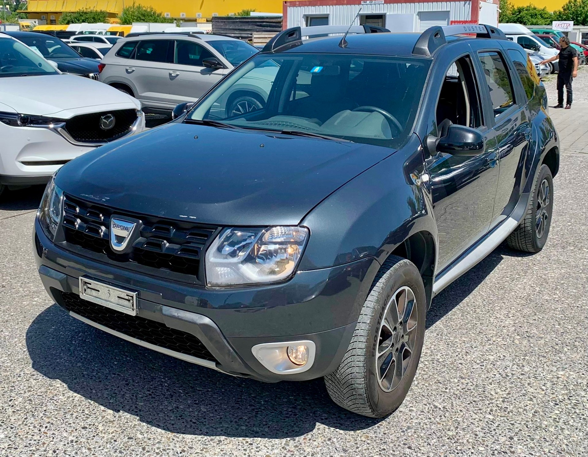 DACIA Duster 1.5 dCi Unlimited 4x2 EDC Automat (Klimatronik * Alufelgen * Sensoren mit Kamera * Leder * Navigation * BO6)