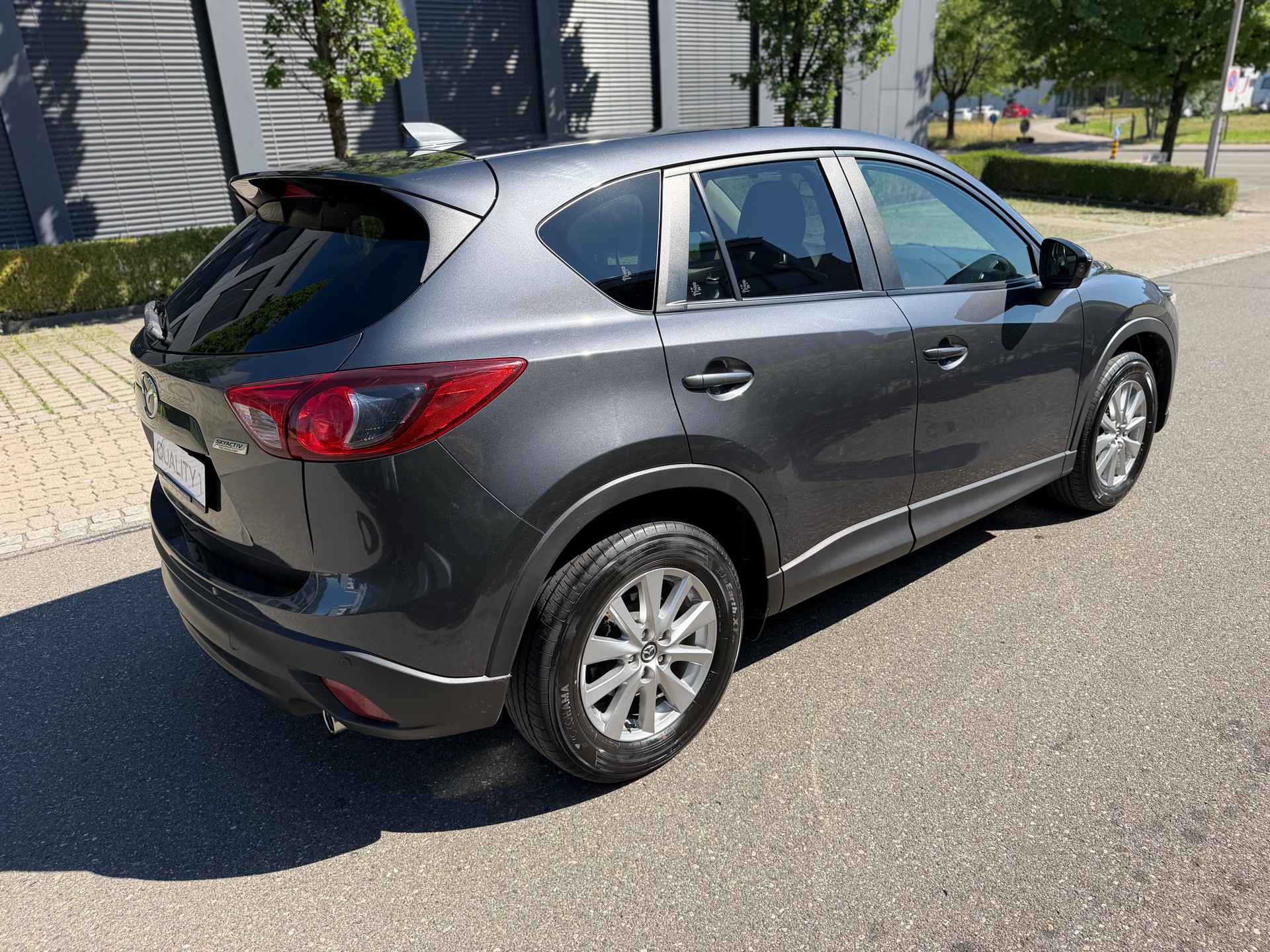 MAZDA CX-5 2.2 D Ambition AWD Automatic-image-22