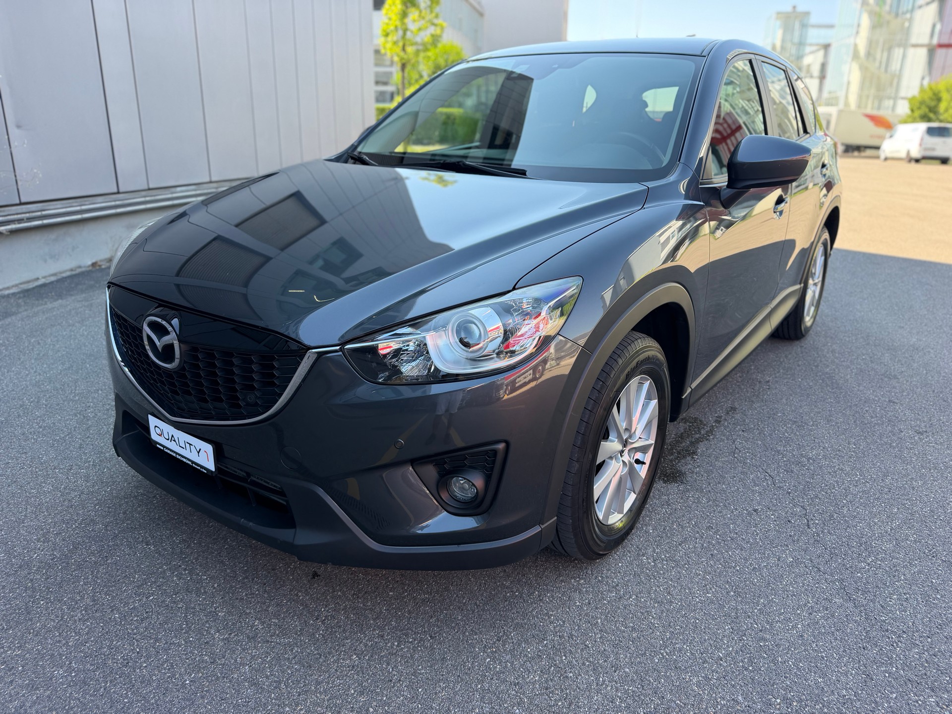 MAZDA CX-5 2.2 D Ambition AWD Automatic