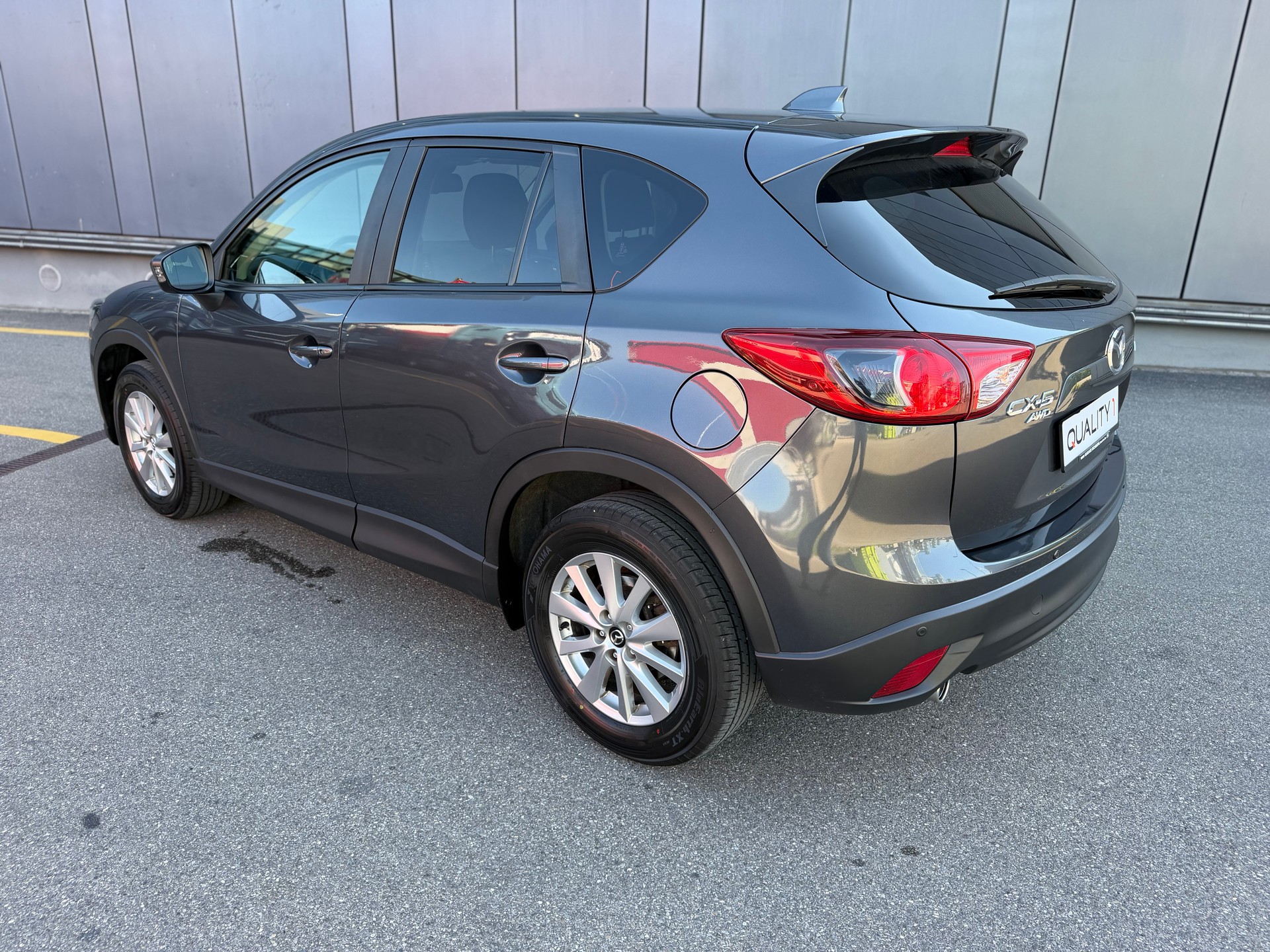 MAZDA CX-5 2.2 D Ambition AWD Automatic-image-6