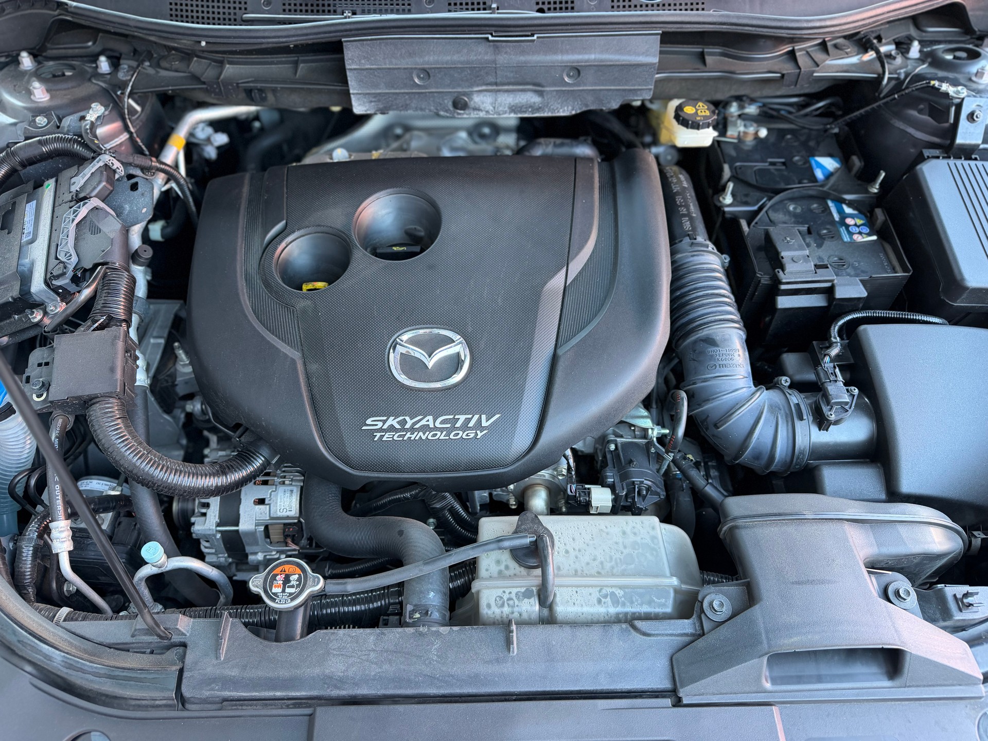 MAZDA CX-5 2.2 D Ambition AWD Automatic-image-17