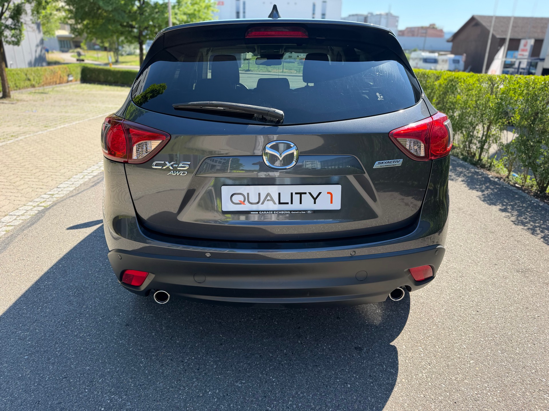 MAZDA CX-5 2.2 D Ambition AWD Automatic-image-23