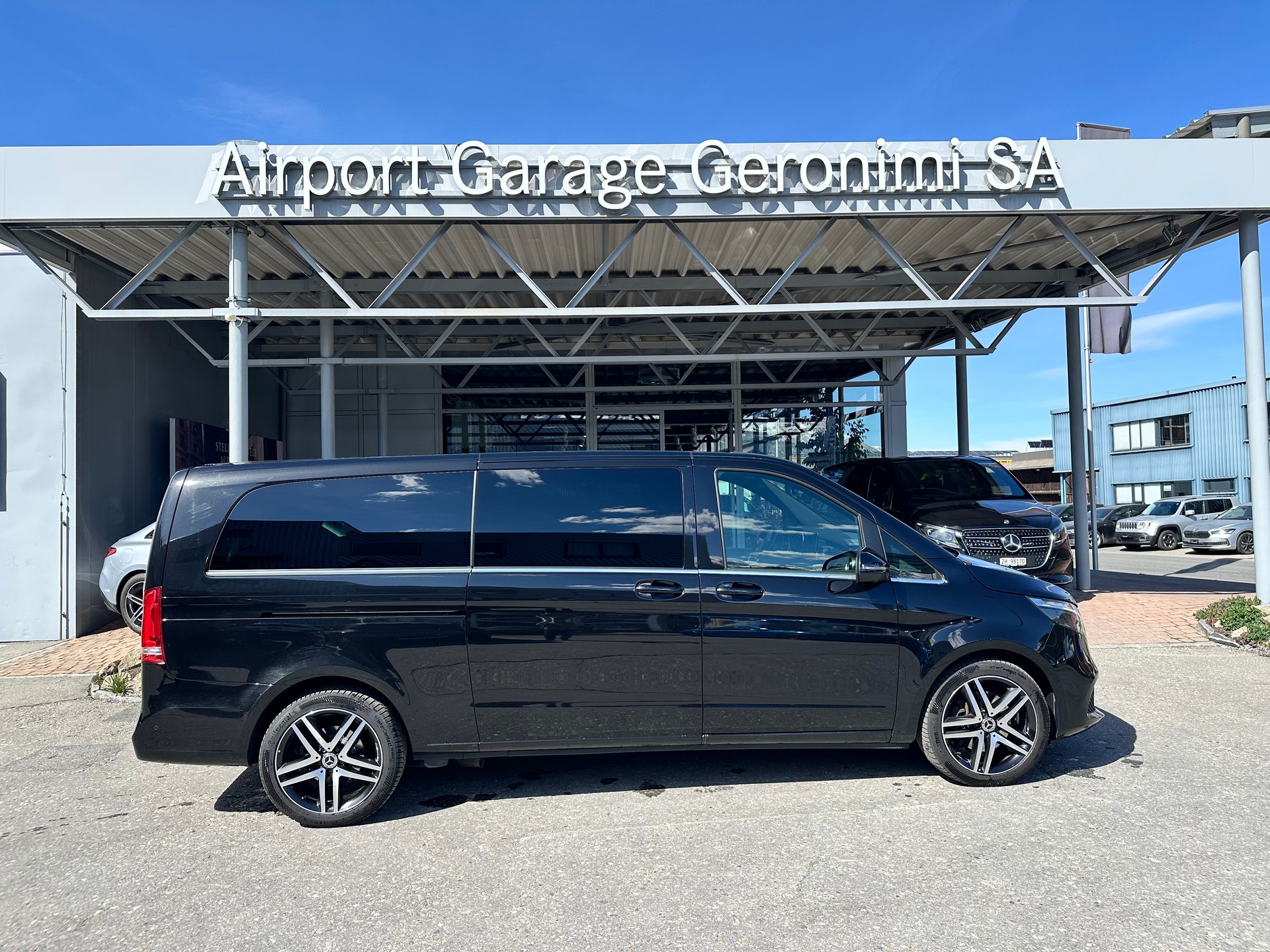 MERCEDES-BENZ V 250 d Avantgarde Extra Lang 4matic