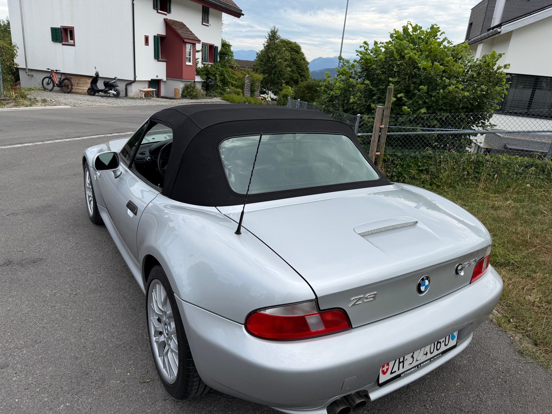 BMW Z3 2.2i Roadster-image-3