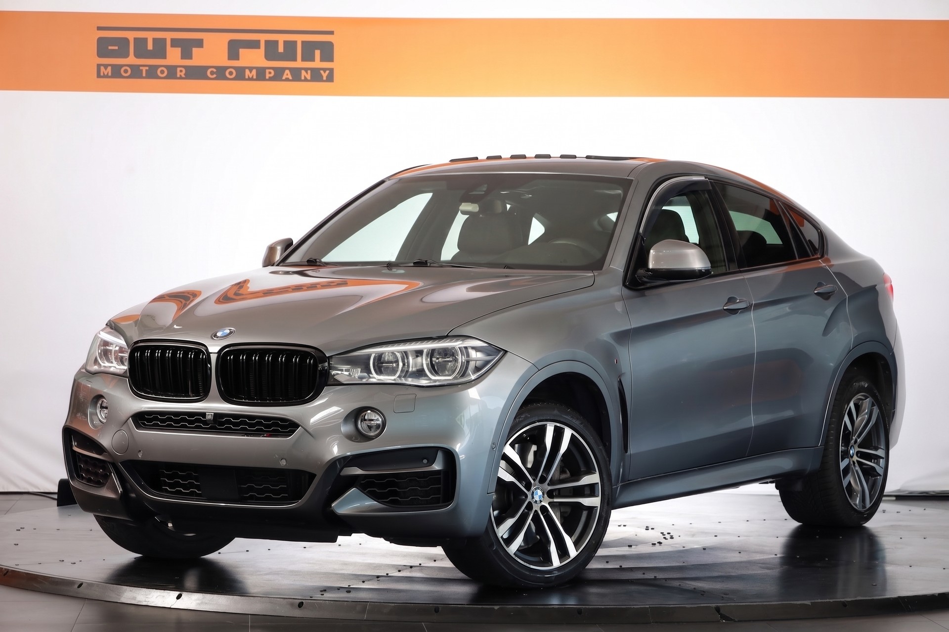 BMW X6 M50d Steptronic