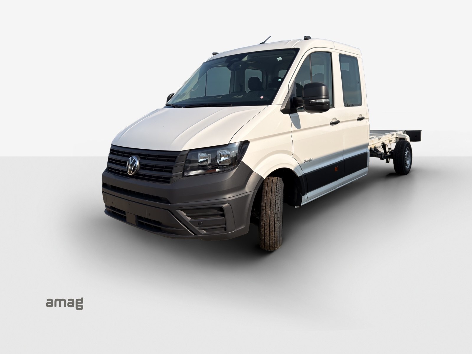 VW Crafter 35 2.0 BiTDI Kipp./Prits./Koffer+Heb. Champion L4