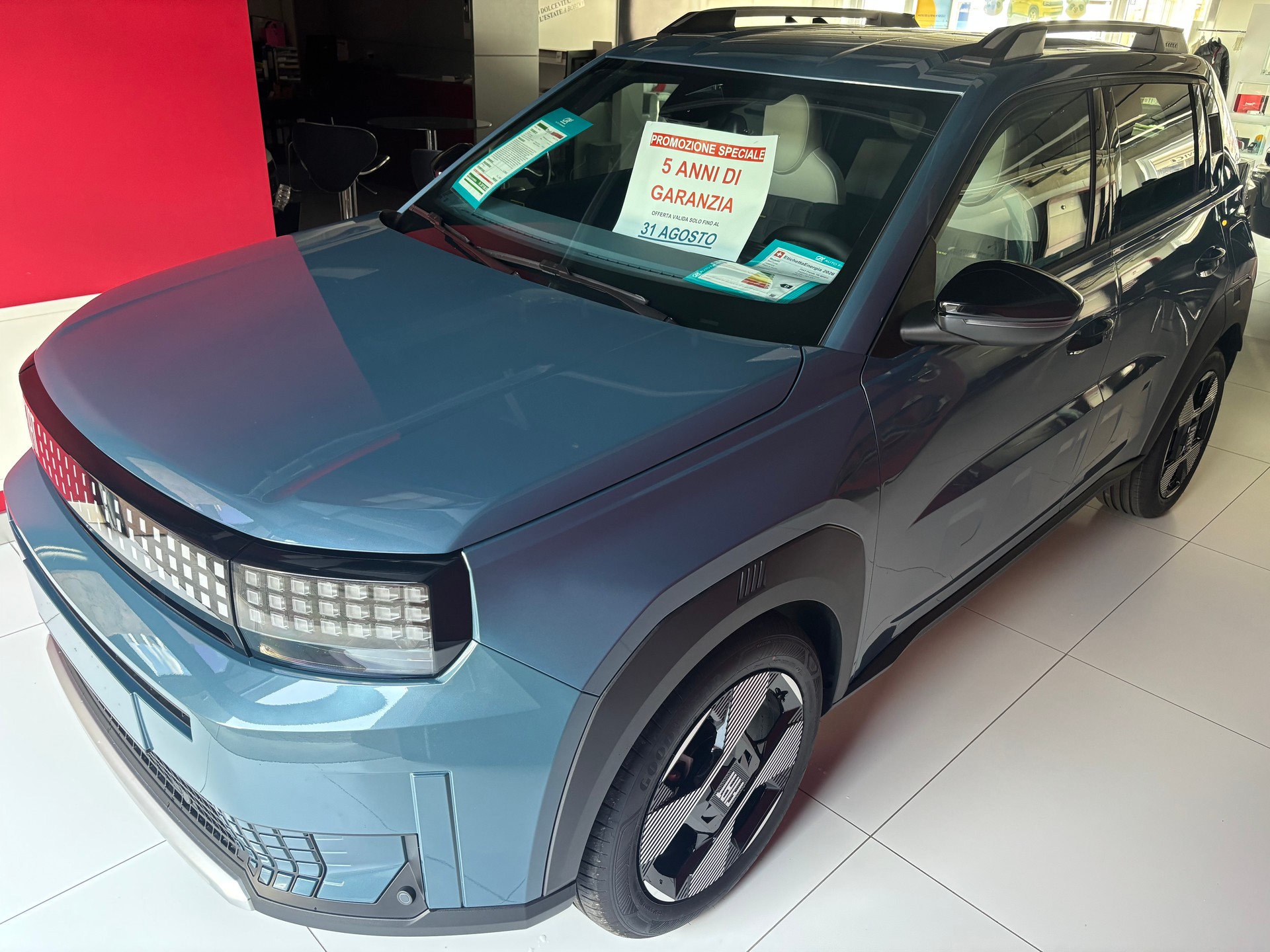 FIAT Grande Panda MHEV La Prima