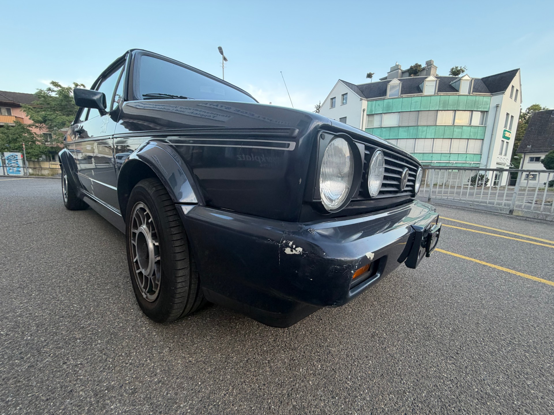 VW Golf Cabriolet 1800 (GL)