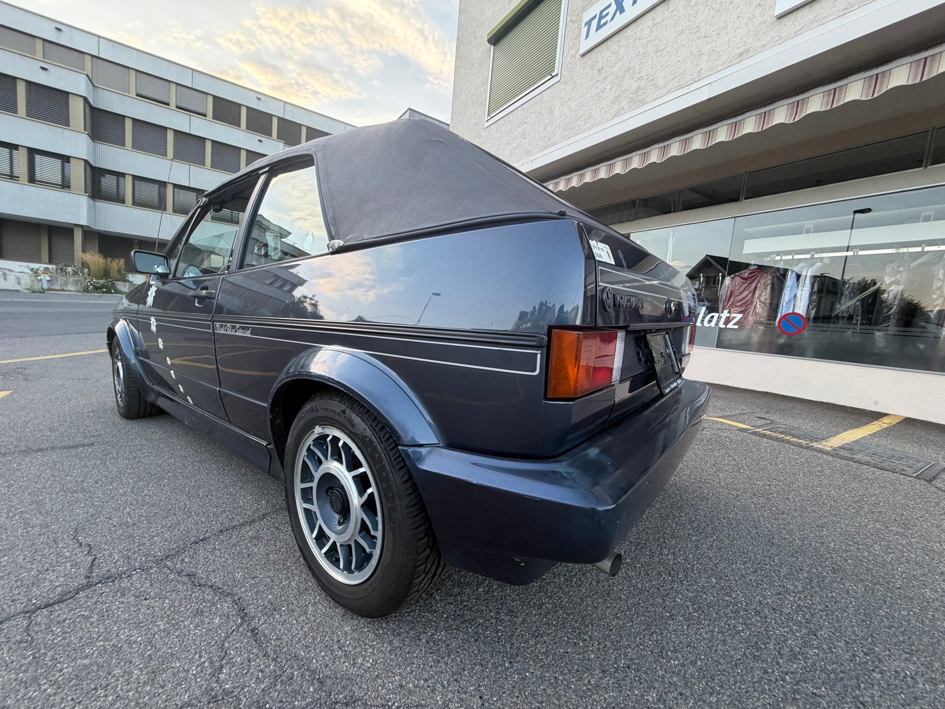 VW Golf Cabriolet 1800 (GL)-image-14