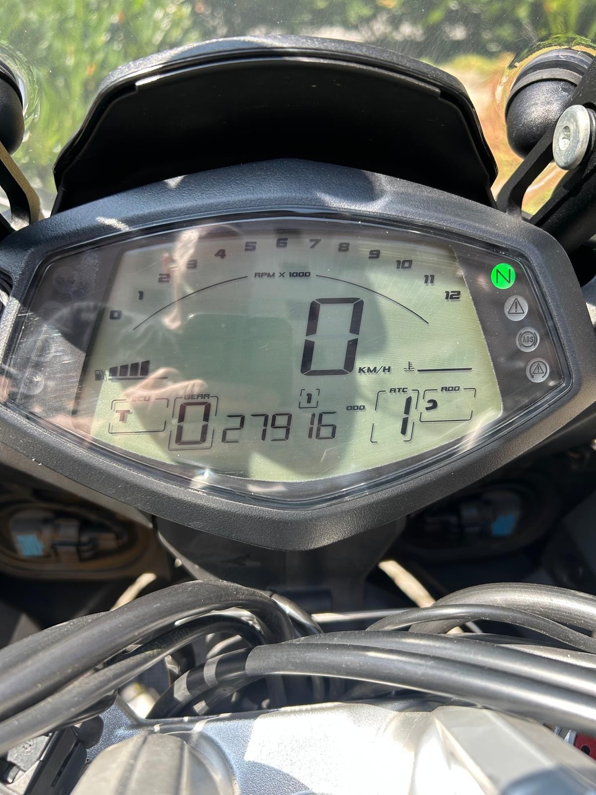 APRILIA Caponord 1200 ABS/TC Travel Pack-image-1