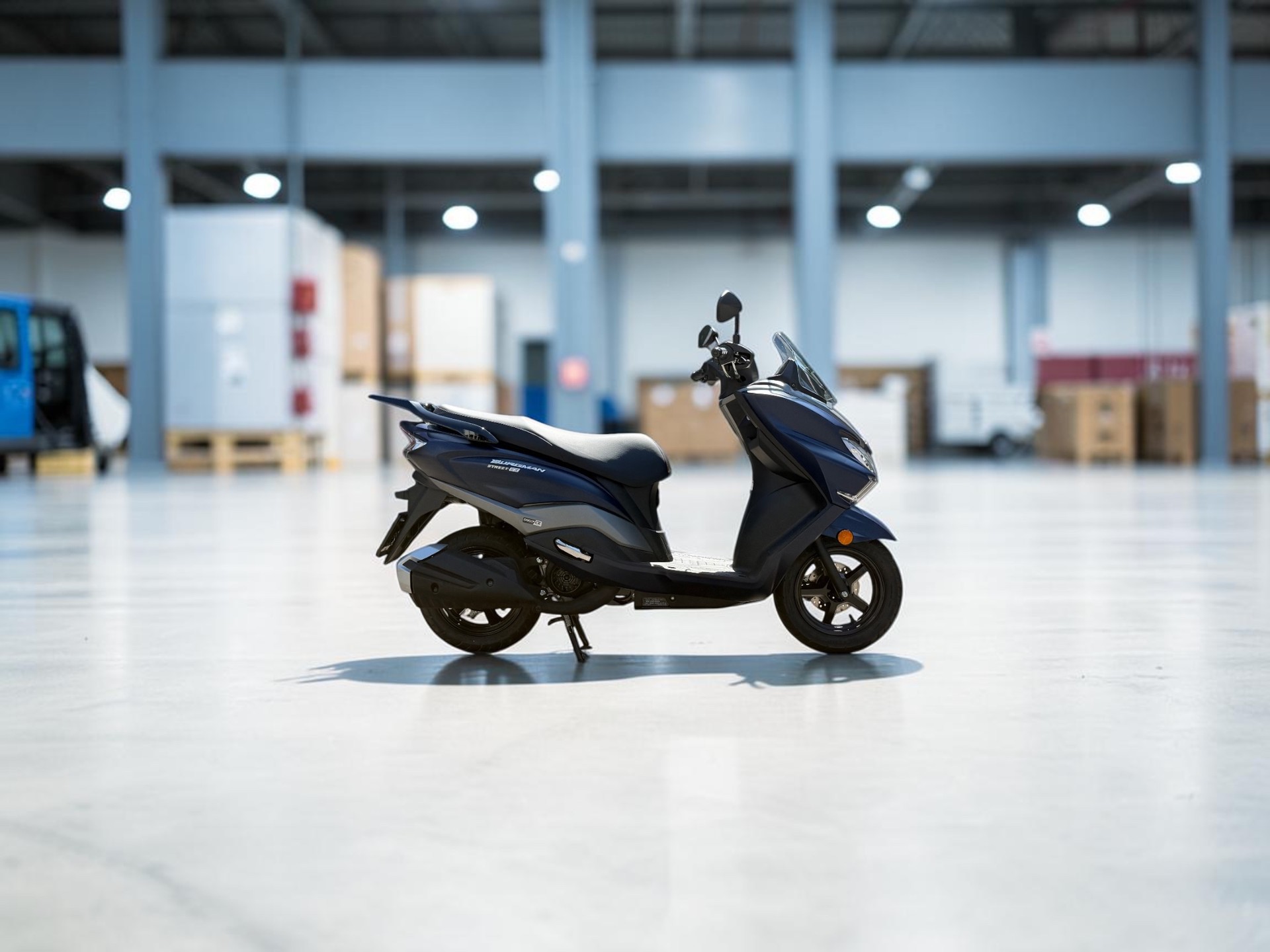 SUZUKI Burgmann 125 Street EX-image-0