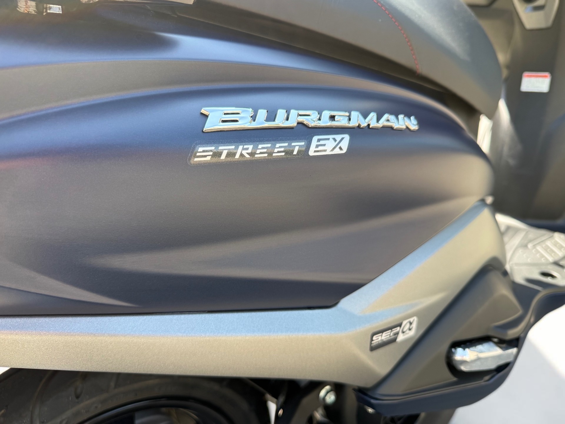 SUZUKI Burgmann 125 Street EX-image-9