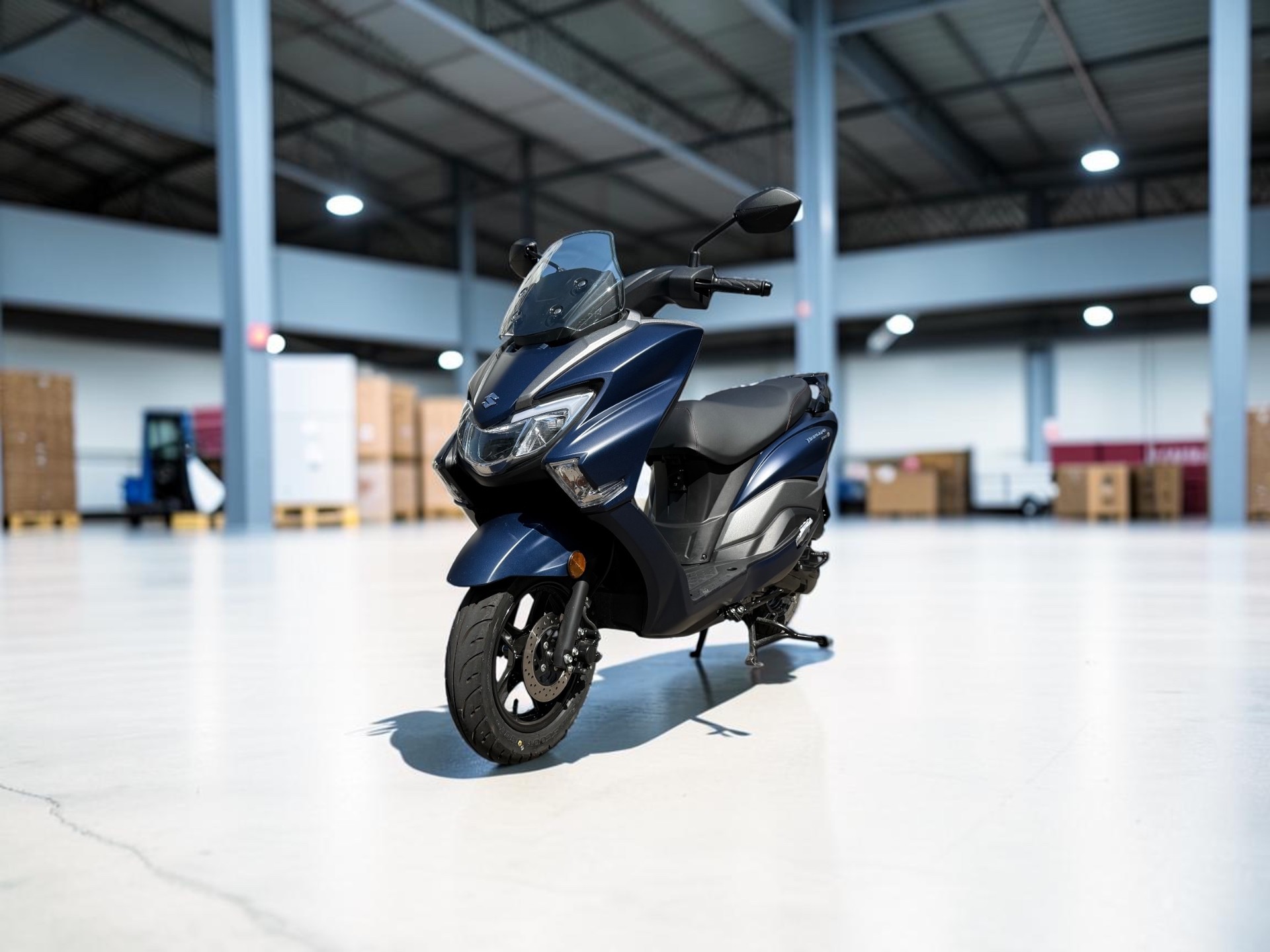 SUZUKI Burgmann 125 Street EX-image-13