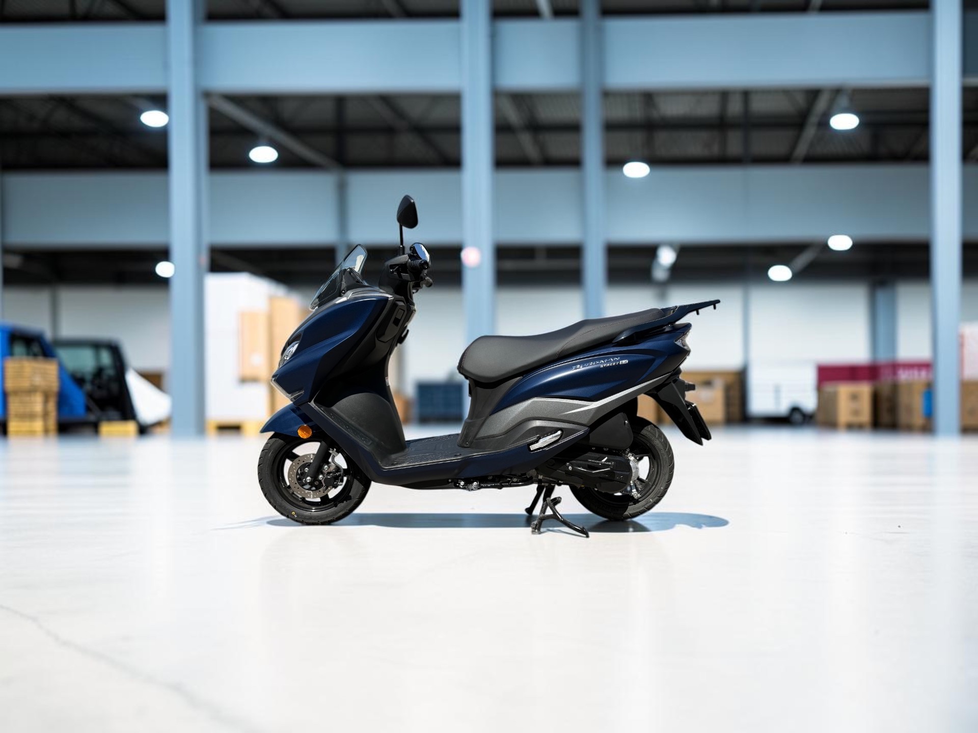 SUZUKI Burgmann 125 Street EX-image-11