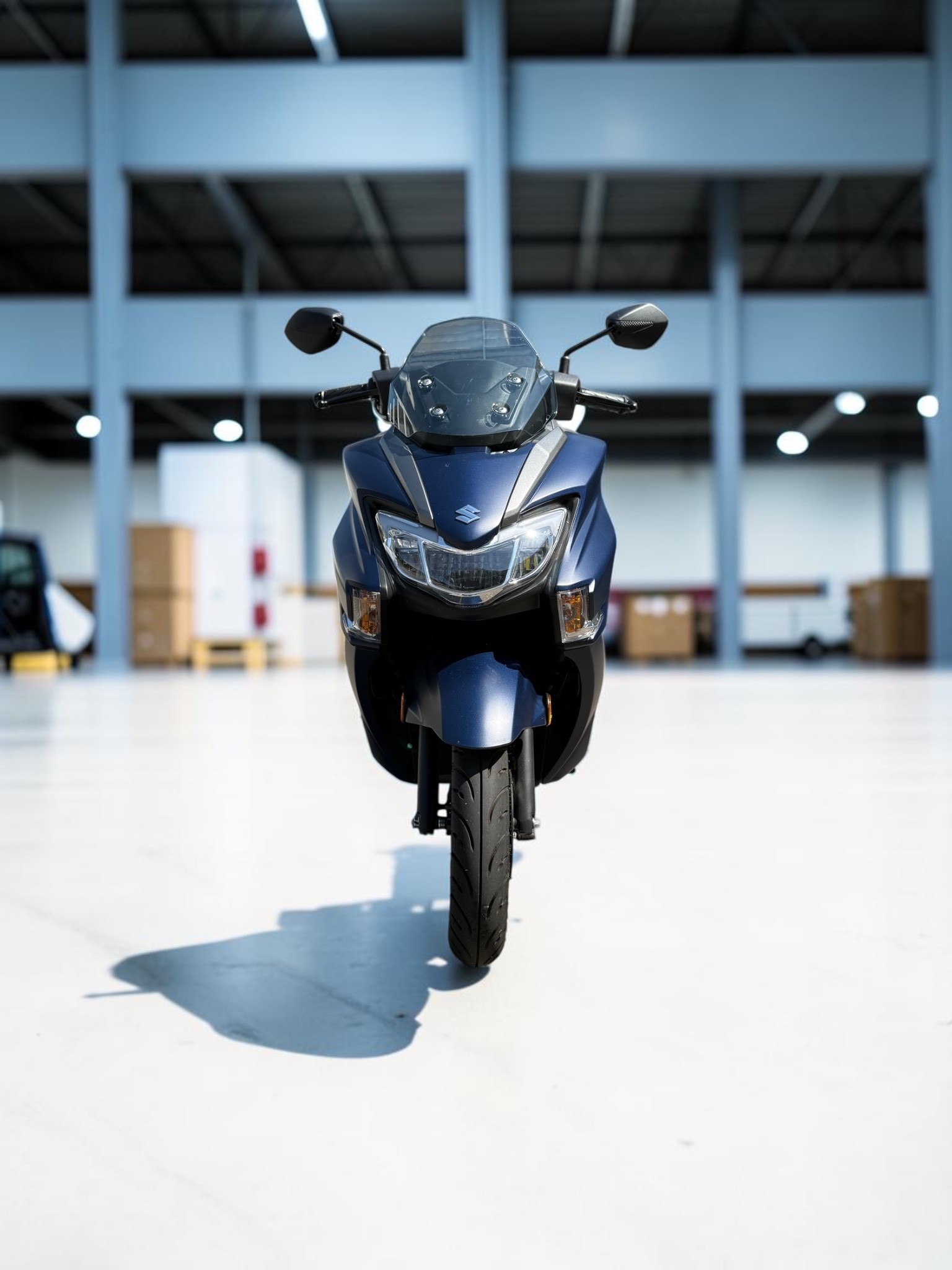 SUZUKI Burgmann 125 Street EX-image-14