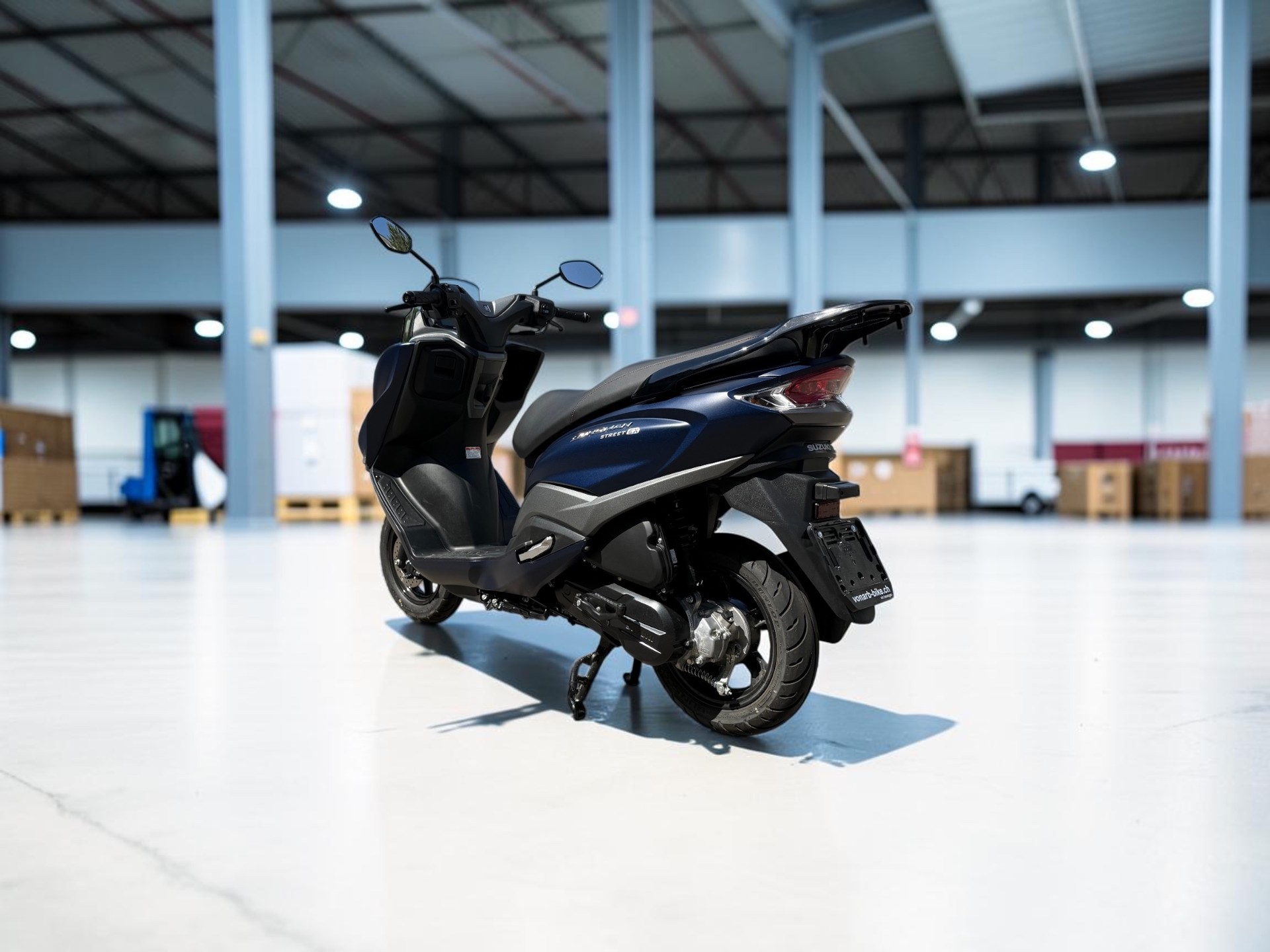 SUZUKI Burgmann 125 Street EX-image-12