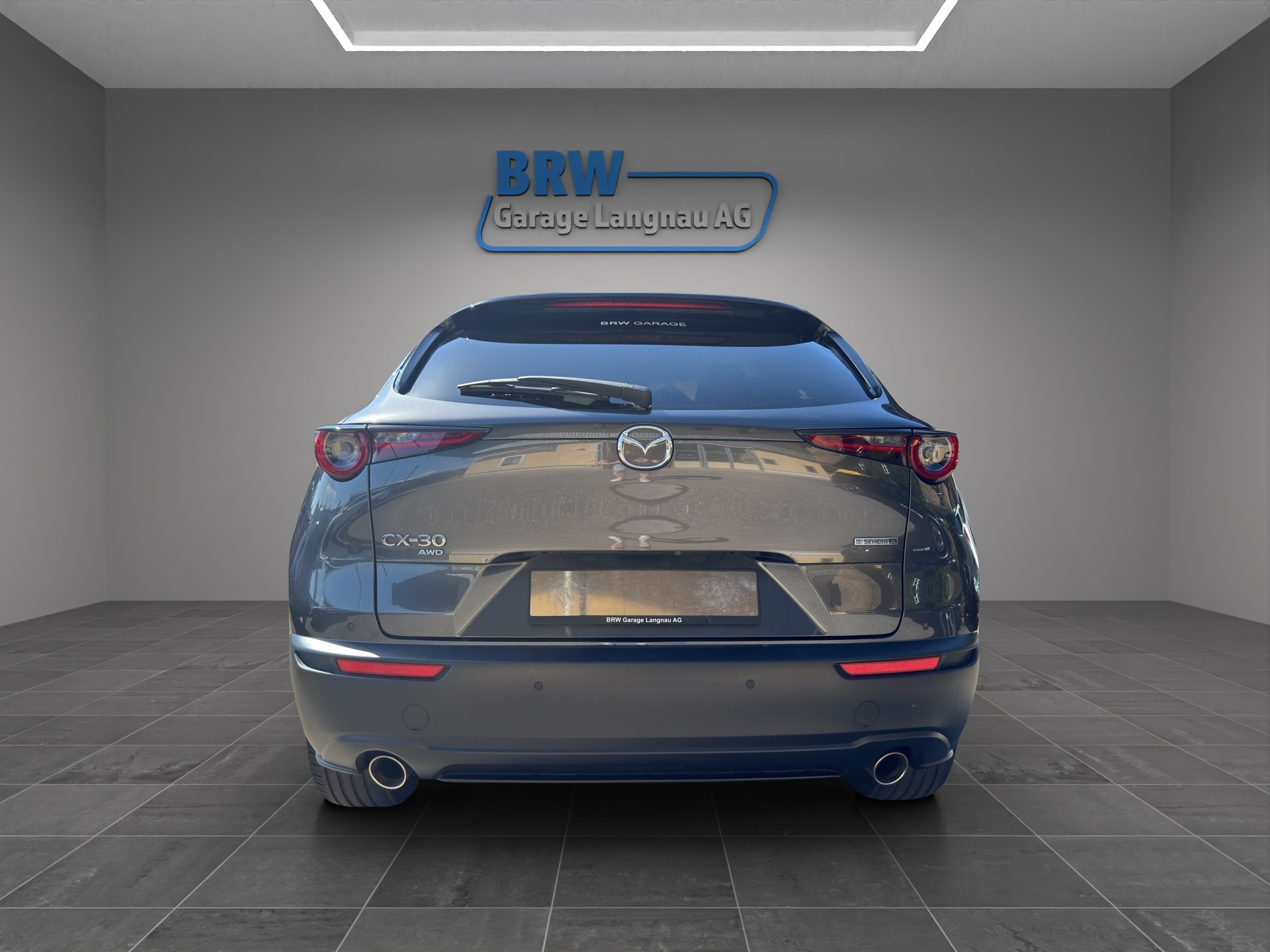 MAZDA CX-30 SKYACTIV-X 186 M Hybrid AWD Revolution Automat-showroom-element-3
