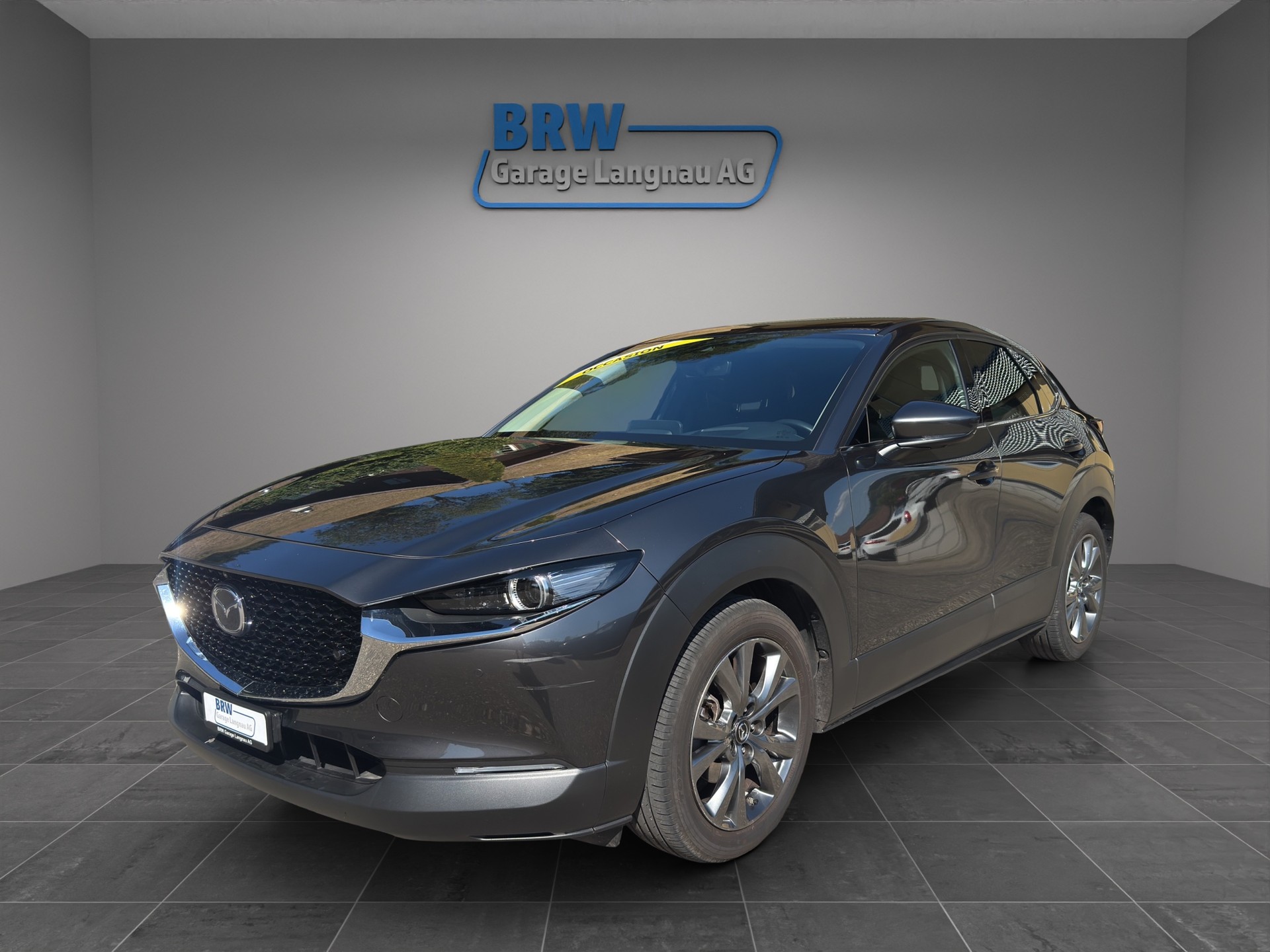 MAZDA CX-30 SKYACTIV-X 186 M Hybrid AWD Revolution Automat