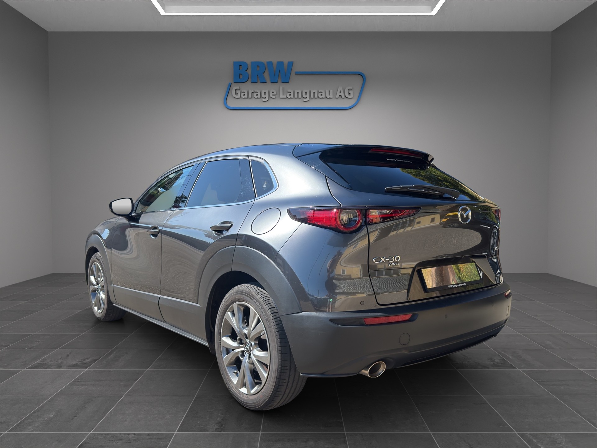 MAZDA CX-30 SKYACTIV-X 186 M Hybrid AWD Revolution Automat-showroom-element-2