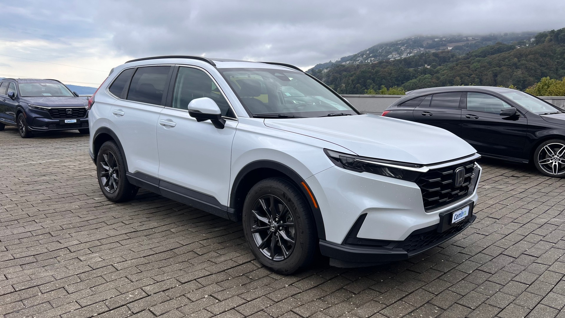 HONDA CR-V 2.0i MMDElegance 4WD