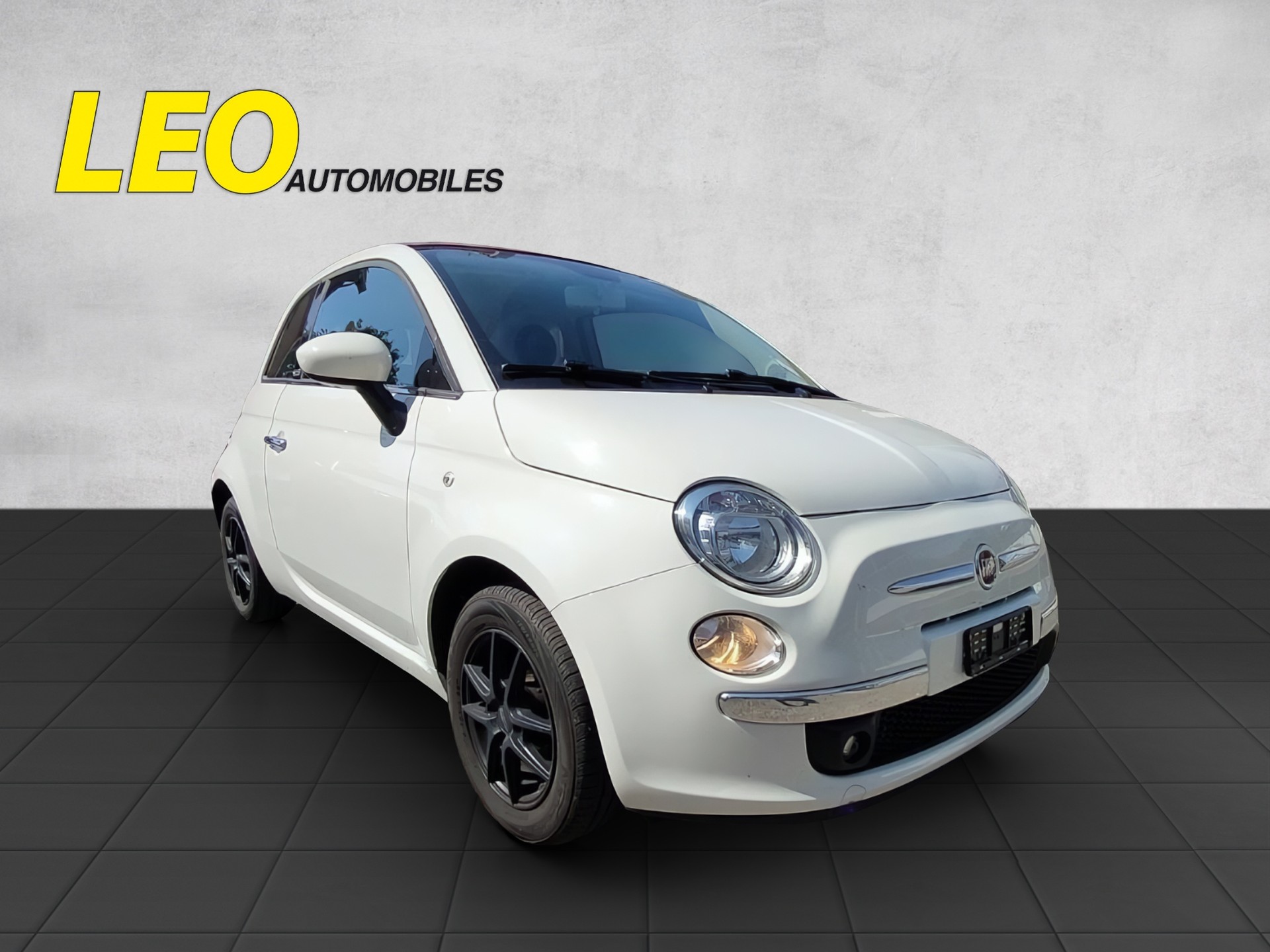 FIAT 500C 0.9 Twinair Turbo Lounge
