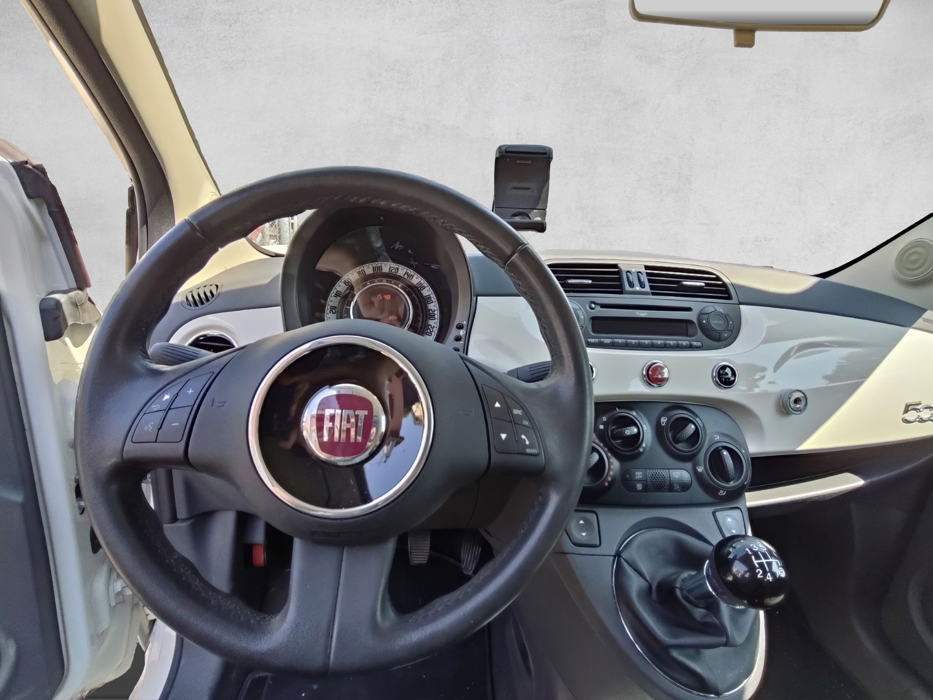 FIAT 500C 0.9 Twinair Turbo Lounge-image-8