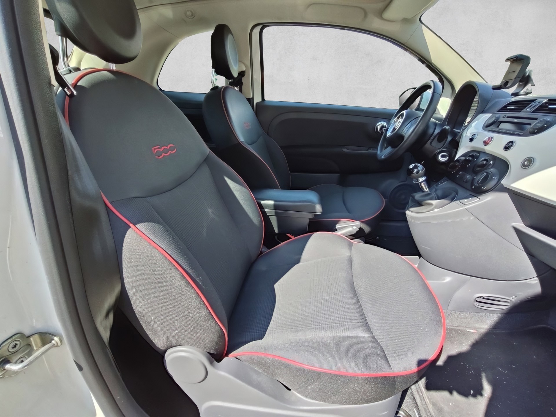 FIAT 500C 0.9 Twinair Turbo Lounge-image-11