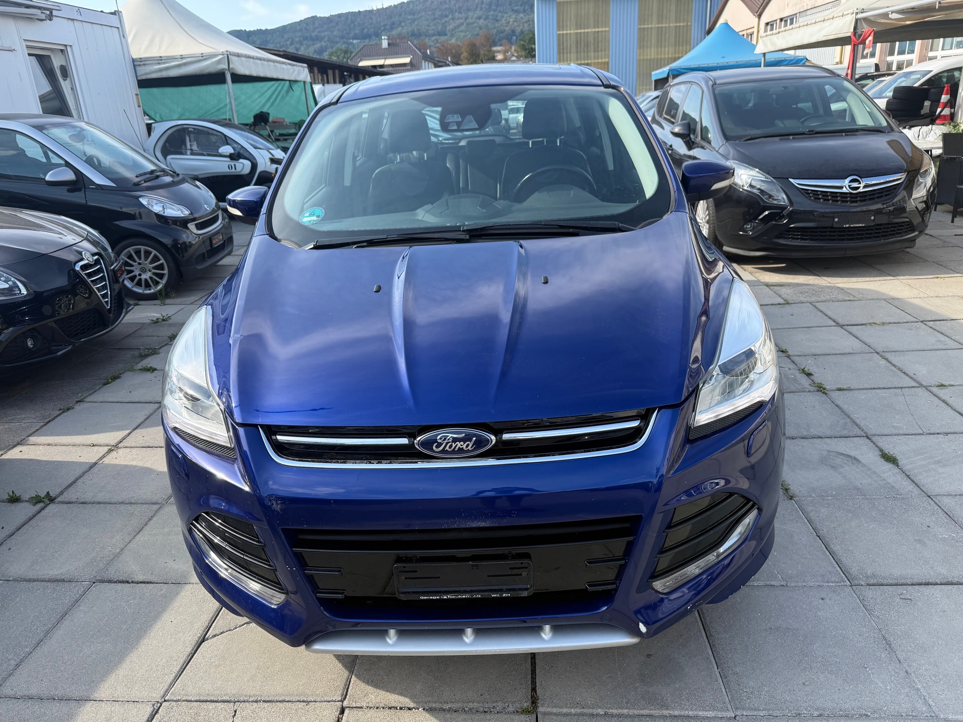 FORD Kuga 2.0 TDCi Carving 4WD PowerShift-image-1