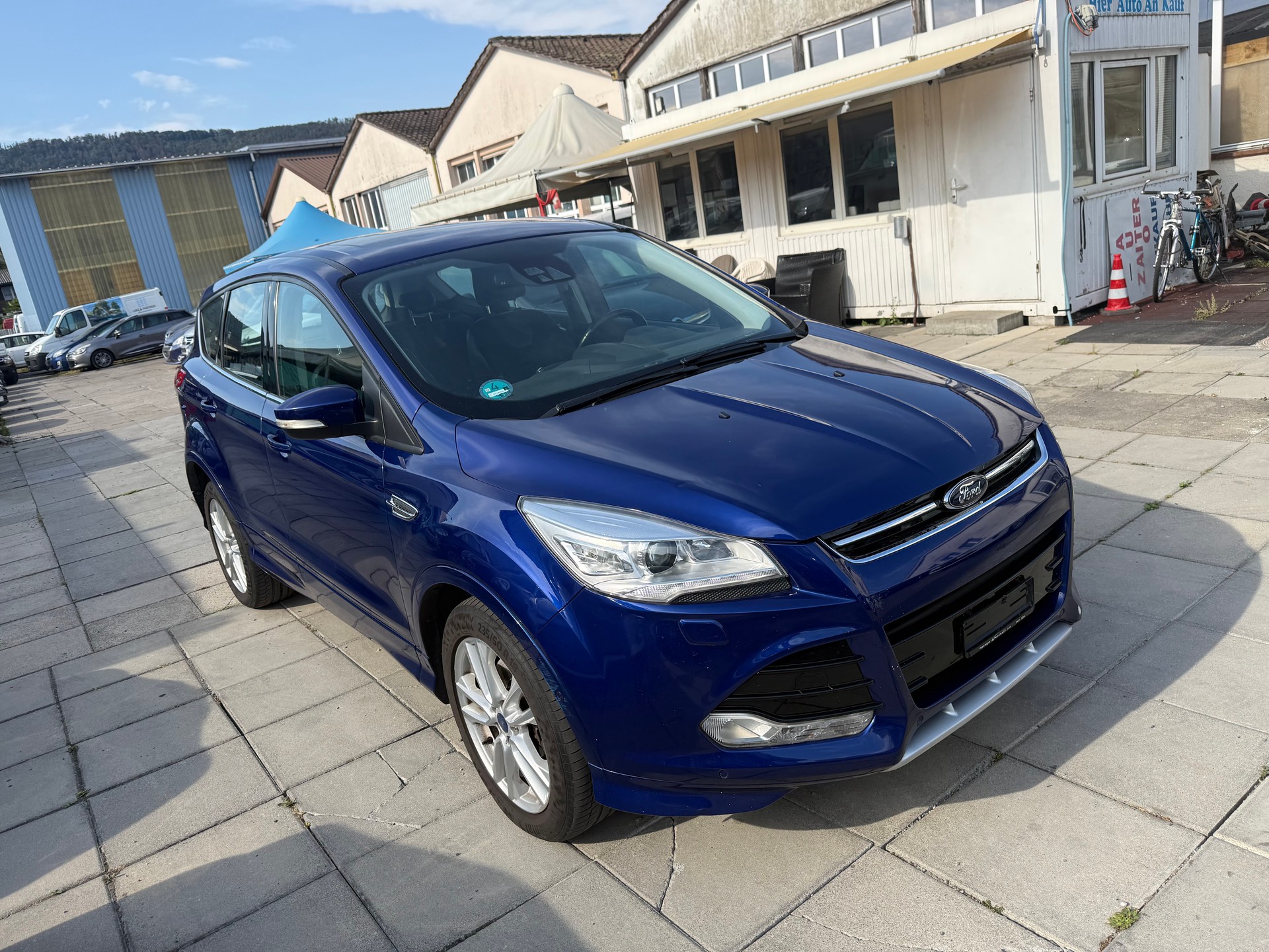 FORD Kuga 2.0 TDCi Carving 4WD PowerShift-image-2