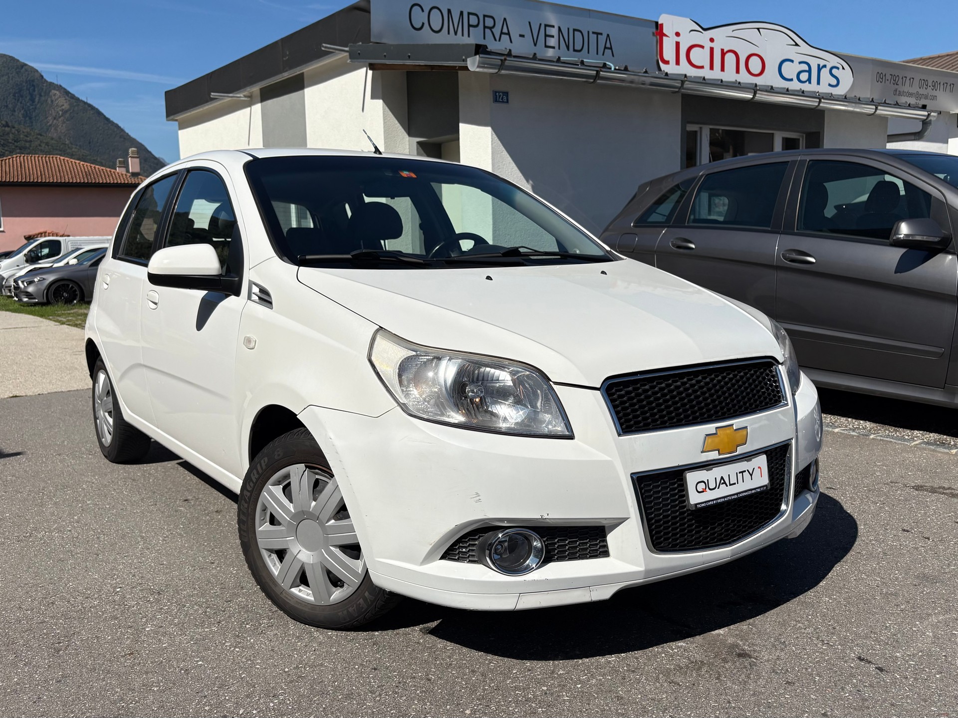CHEVROLET Aveo 1.4 LT Automatic