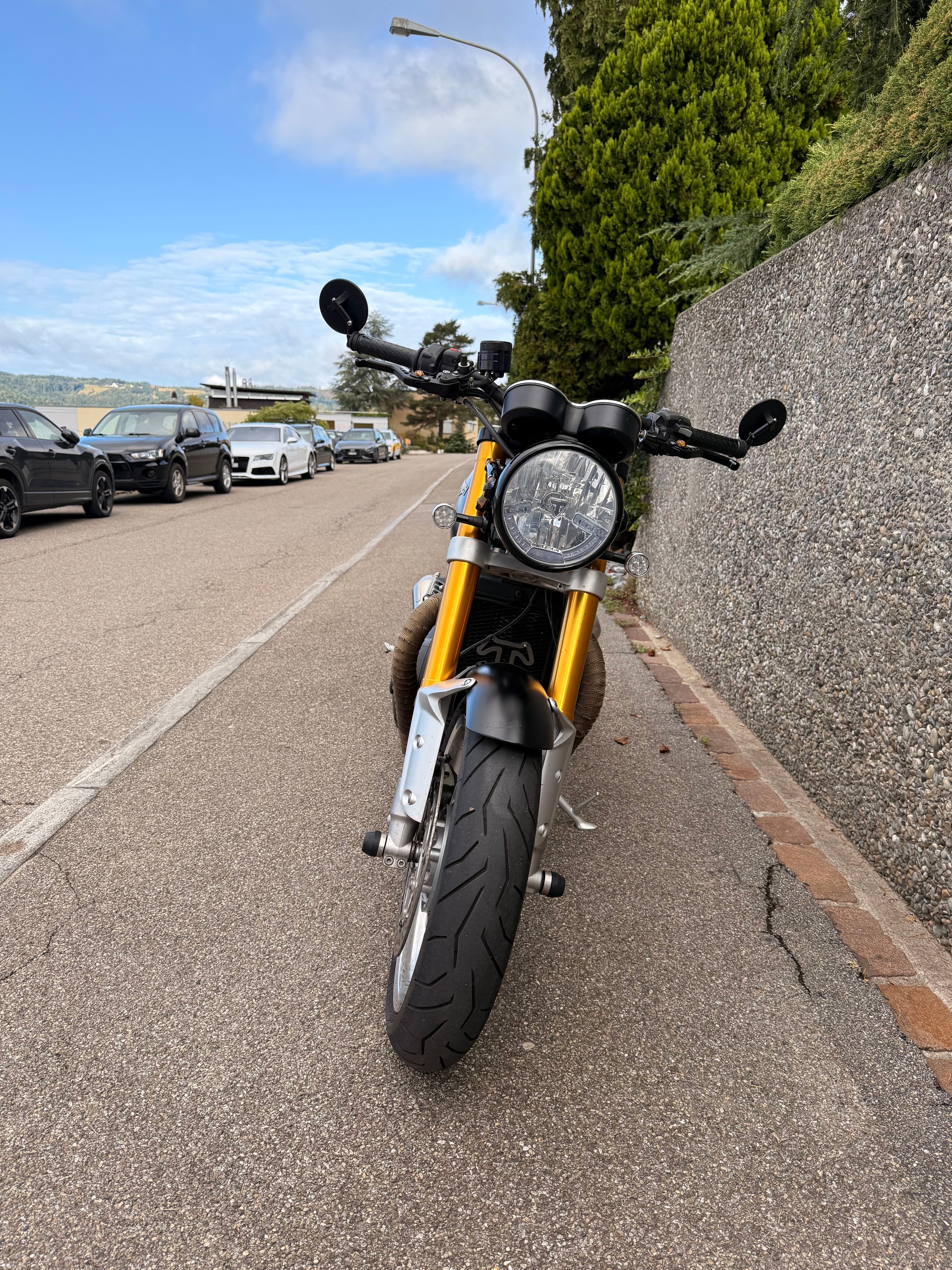 TRIUMPH Thruxton R 1200 i ABS-image-2