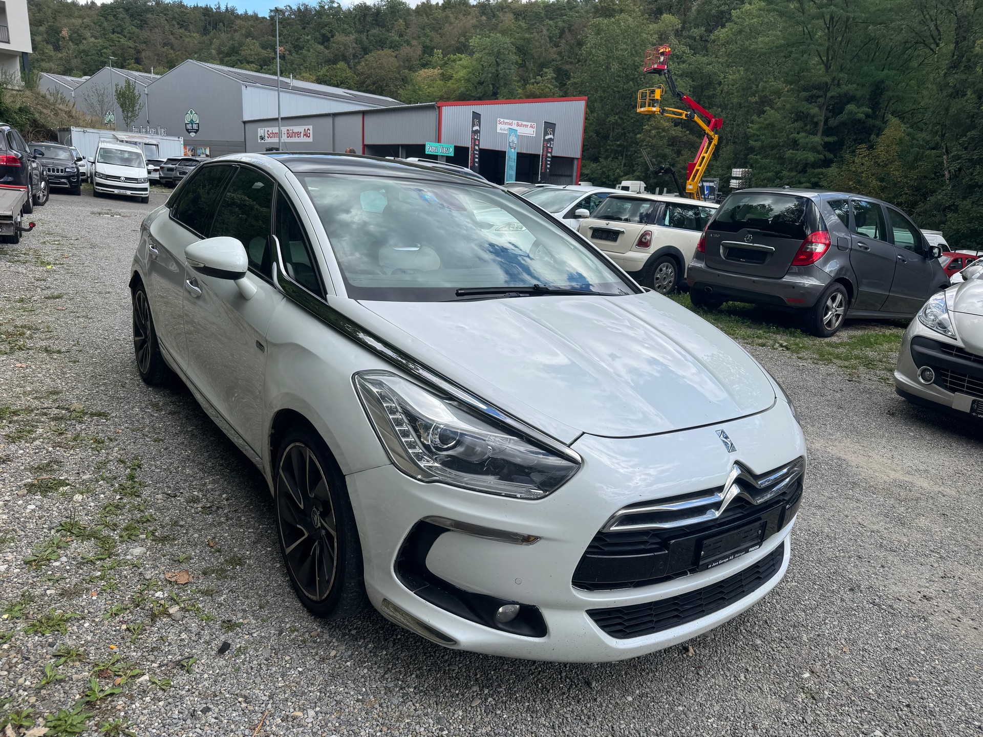 DS AUTOMOBILES DS5 HYbrid4 200 Chic EGS6
