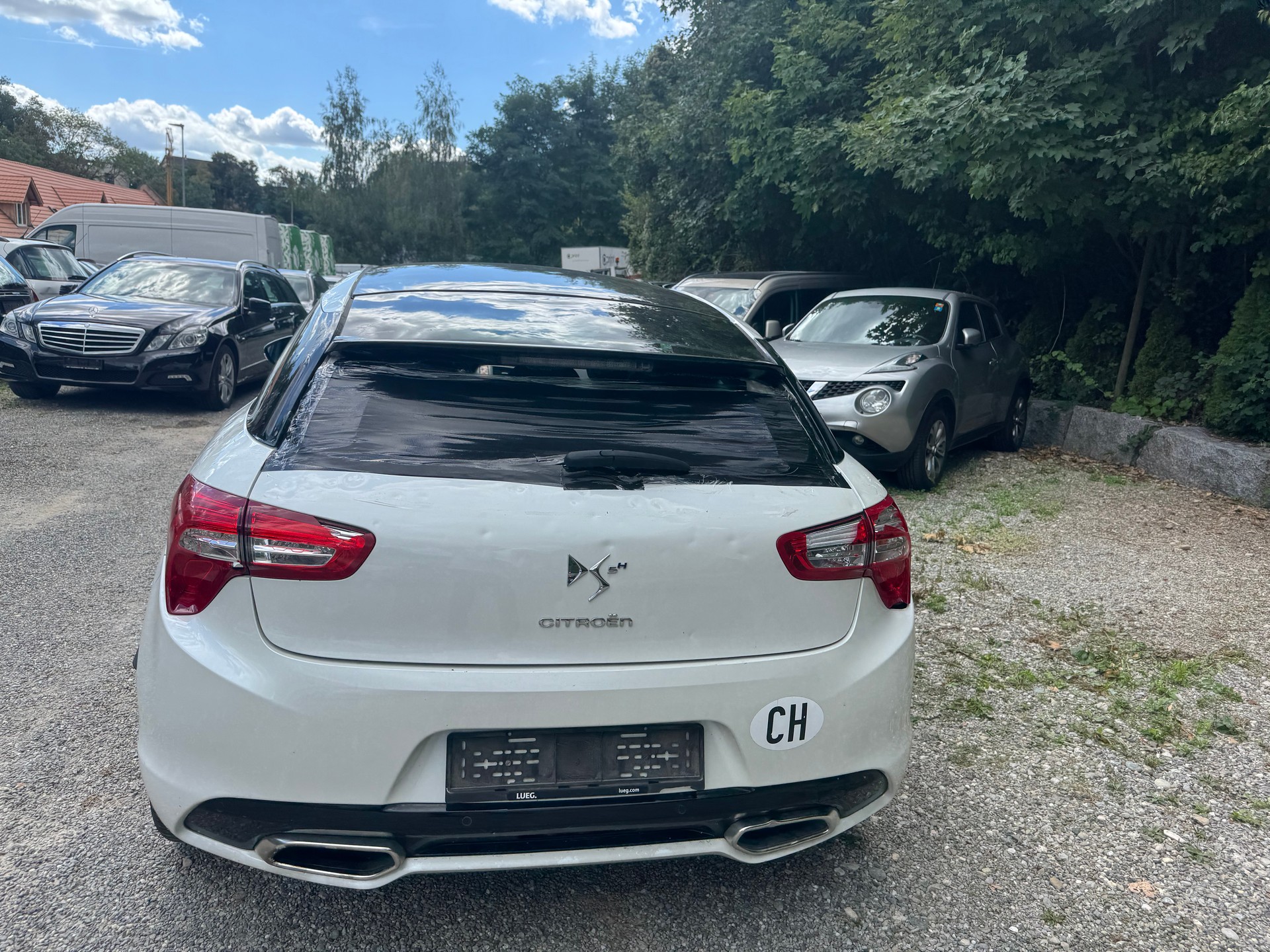 DS AUTOMOBILES DS5 HYbrid4 200 Chic EGS6-image-4