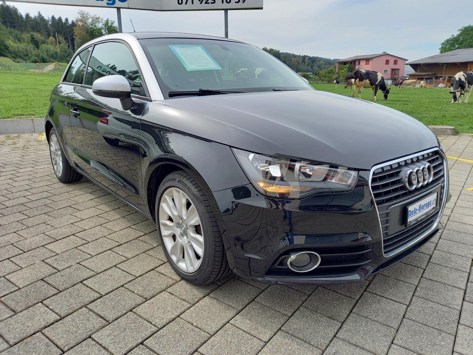 AUDI A1 1.6 TDI Ambition **frisch ab MFK, Service und Zahnriemen mit Wasserpumpe ersetzt**-image-3