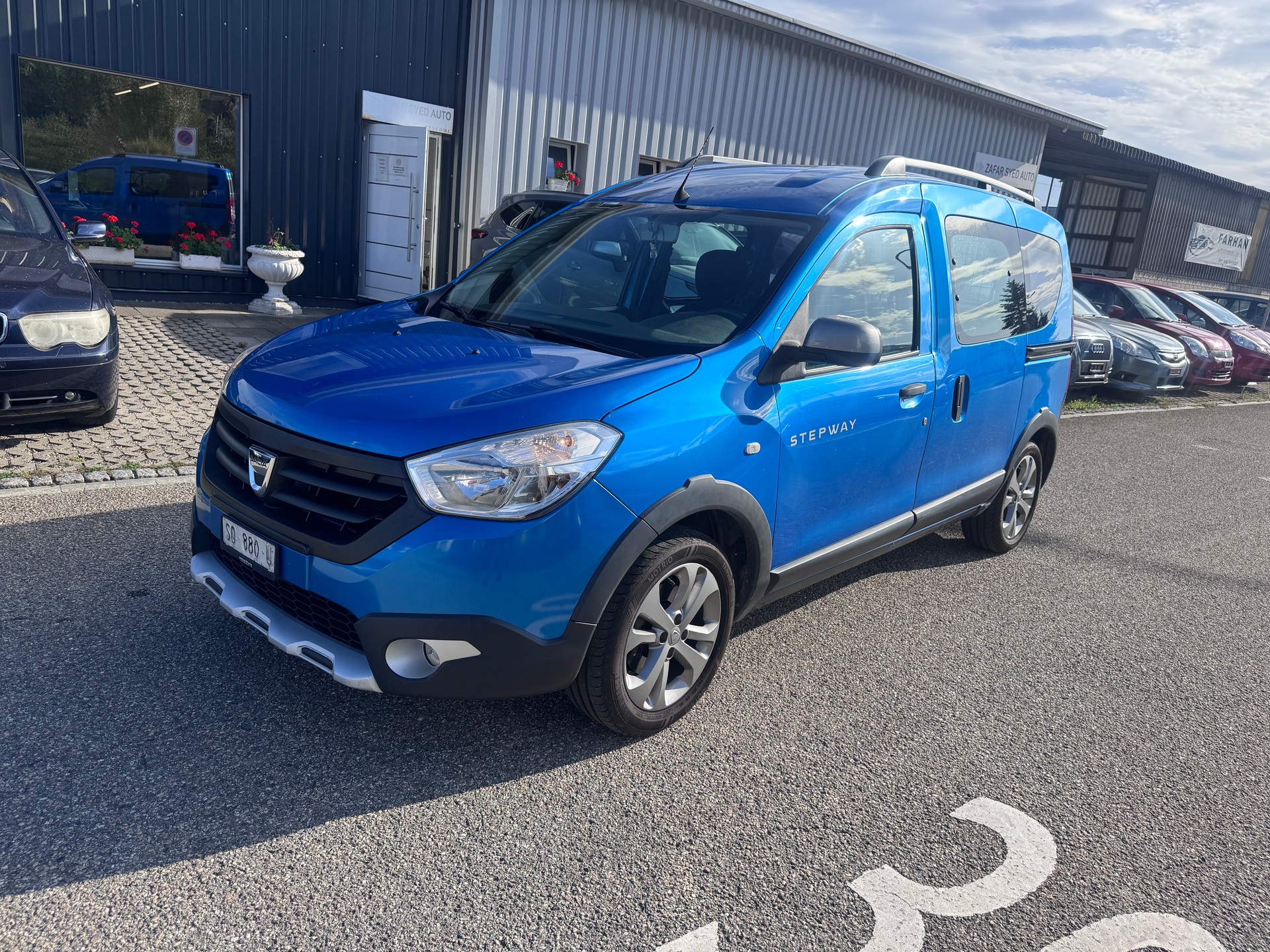 DACIA Dokker 1.2 T Stepway