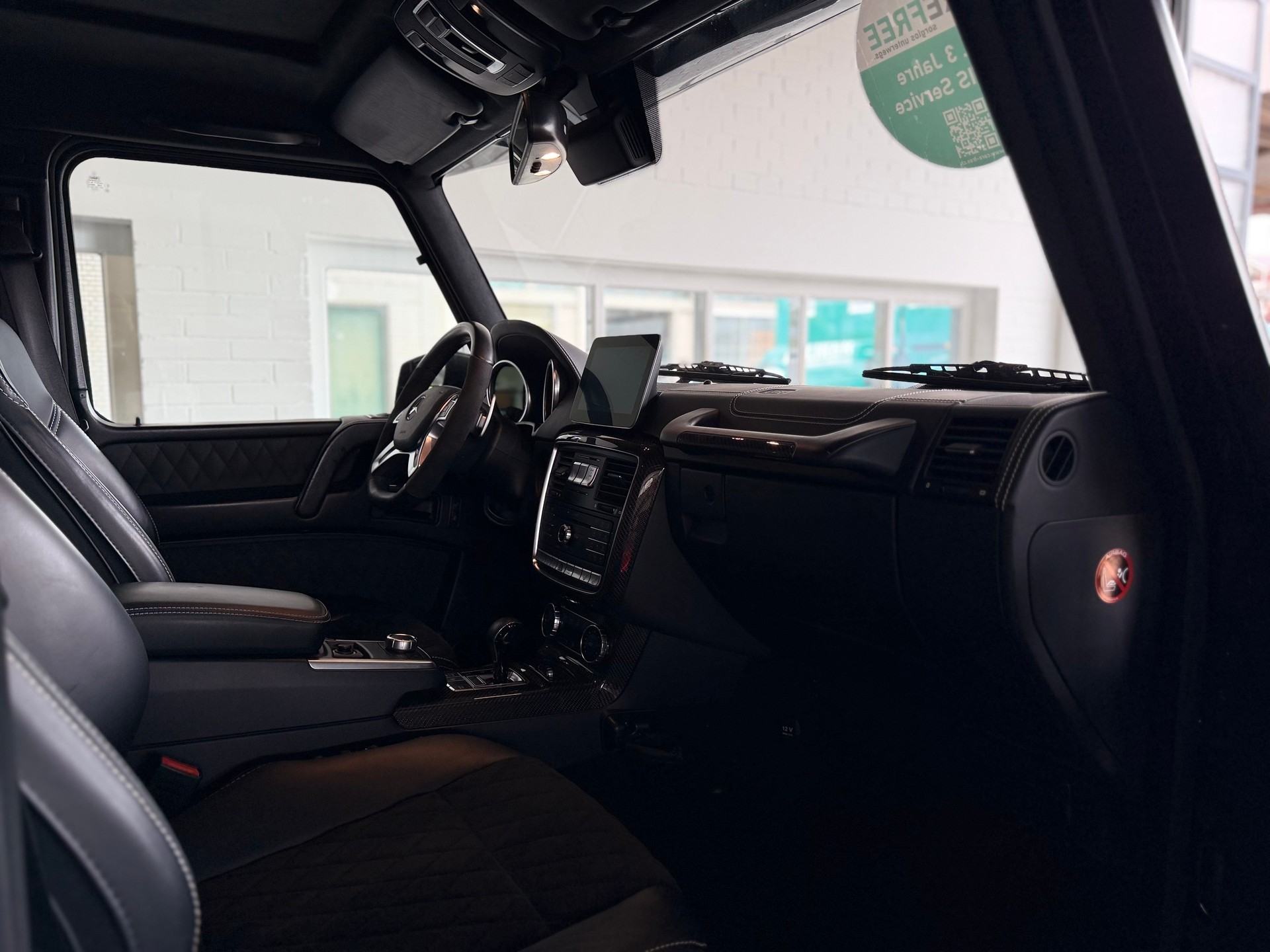 MERCEDES-BENZ G 500 4x42 4x42 7G-Tronic * BRABUS 500 PS * 4X4 *-image-10