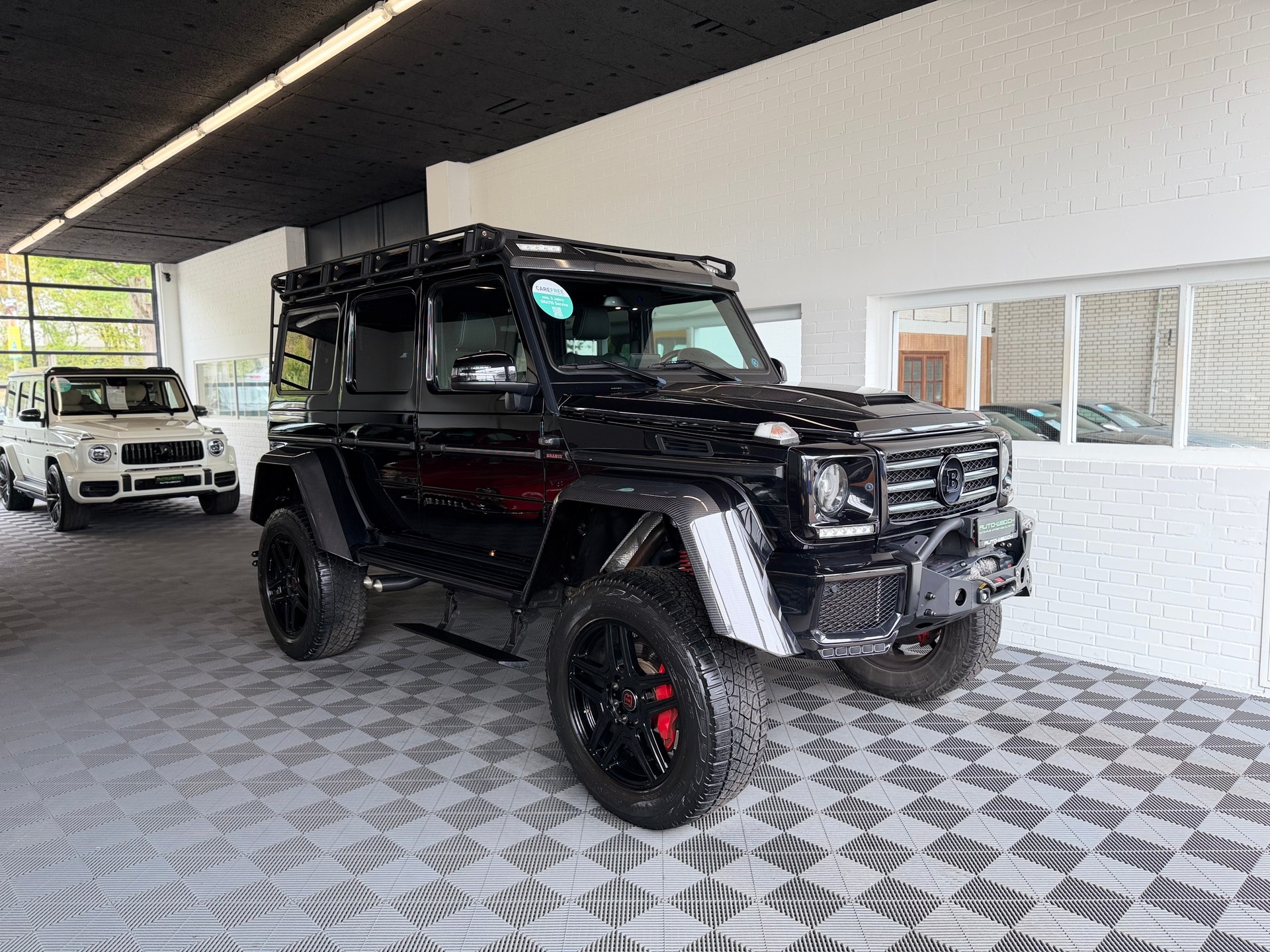 MERCEDES-BENZ G 500 4x42 4x42 7G-Tronic * BRABUS 500 PS * 4X4 *