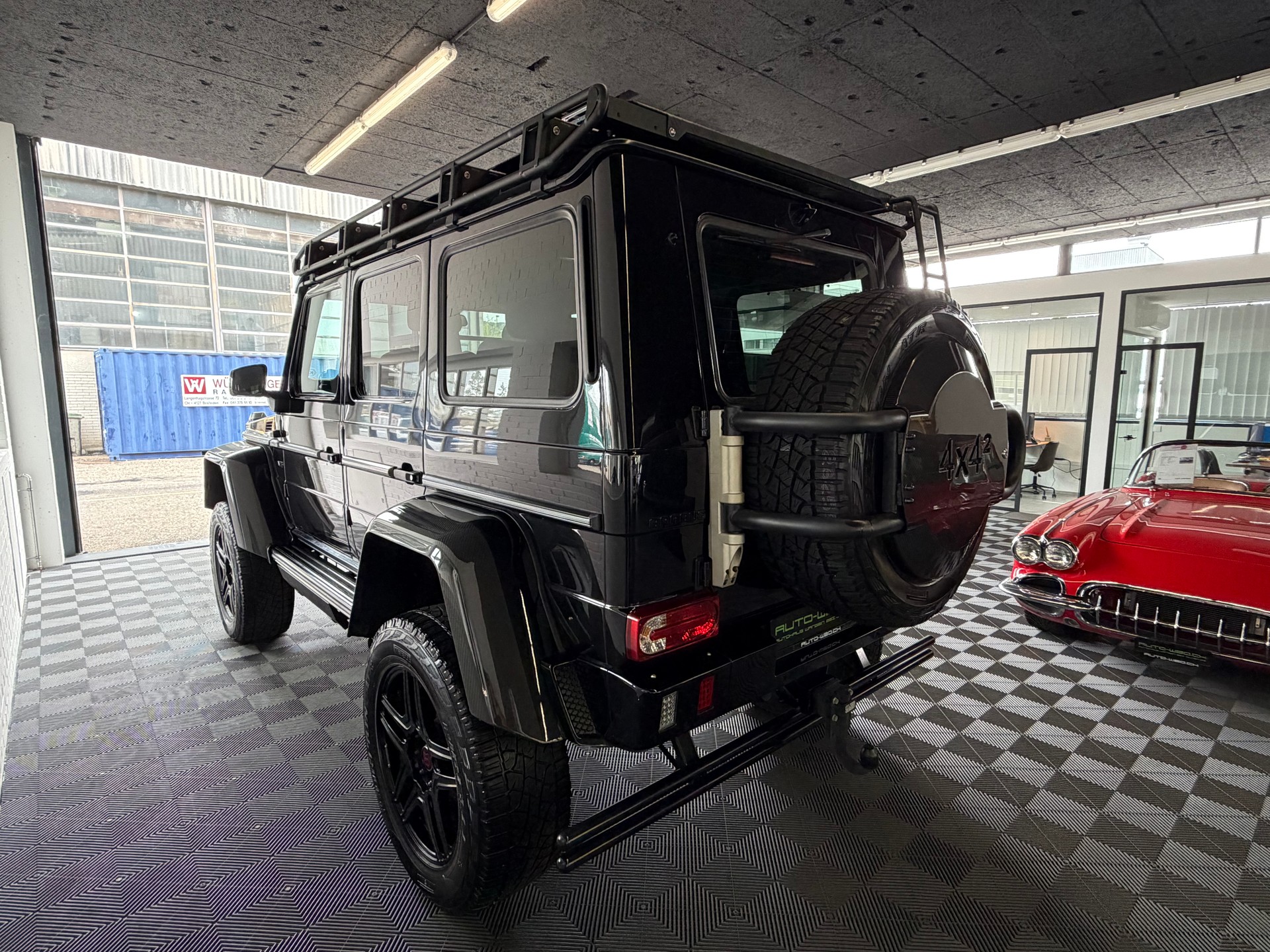 MERCEDES-BENZ G 500 4x42 4x42 7G-Tronic * BRABUS 500 PS * 4X4 *-image-4