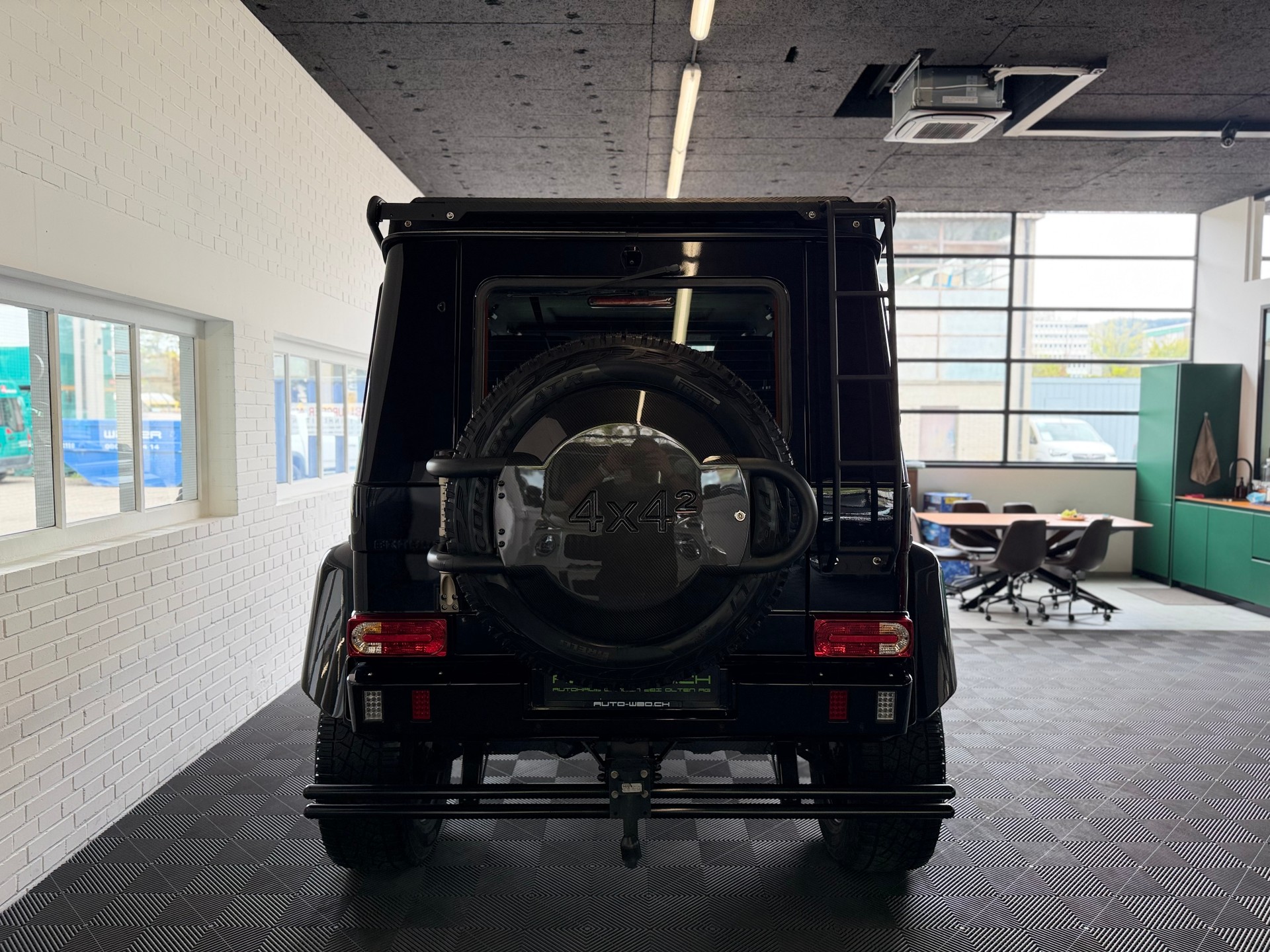 MERCEDES-BENZ G 500 4x42 4x42 7G-Tronic * BRABUS 500 PS * 4X4 *-showroom-element-3