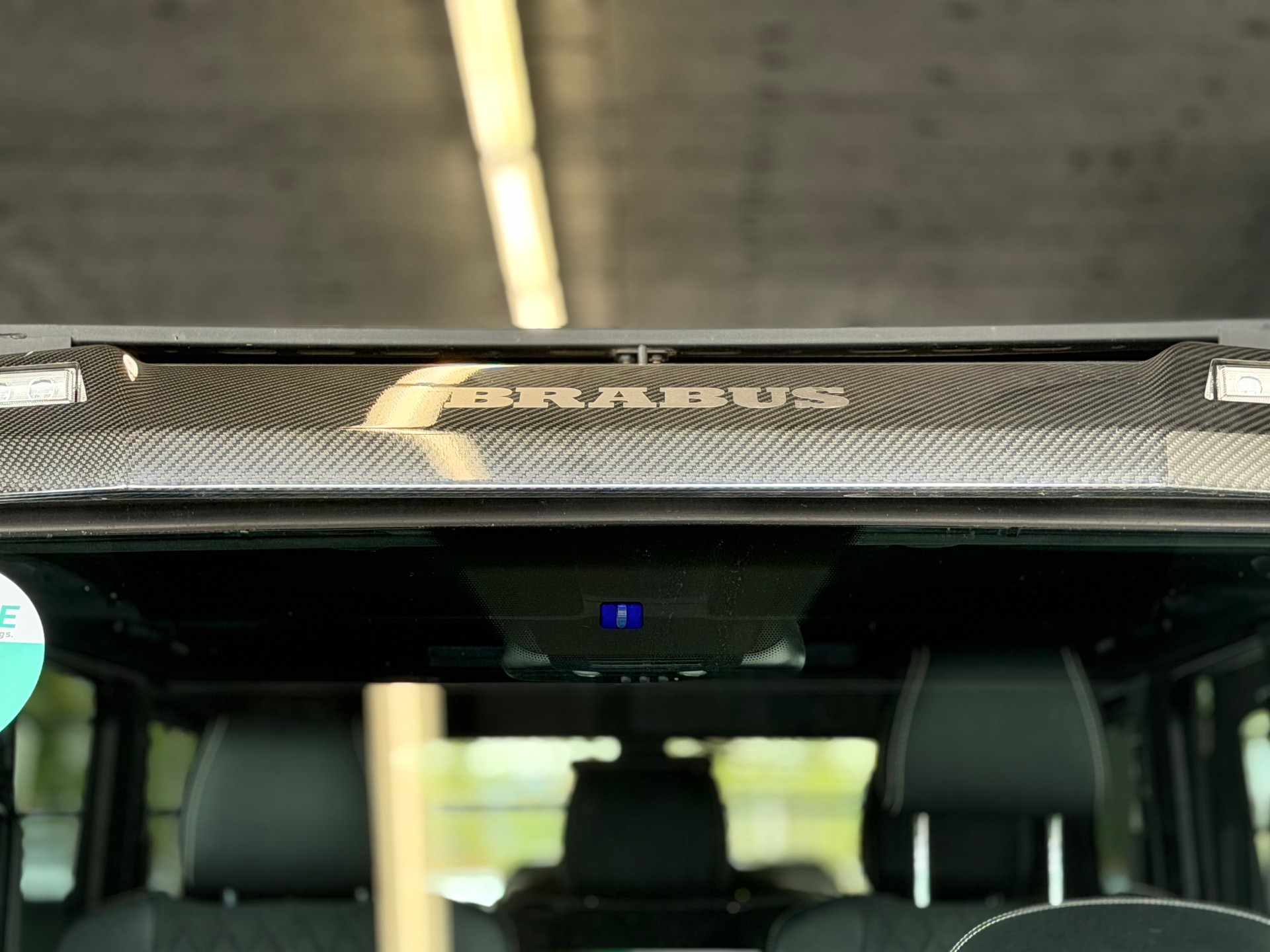 MERCEDES-BENZ G 500 4x42 4x42 7G-Tronic * BRABUS 500 PS * 4X4 *-image-8