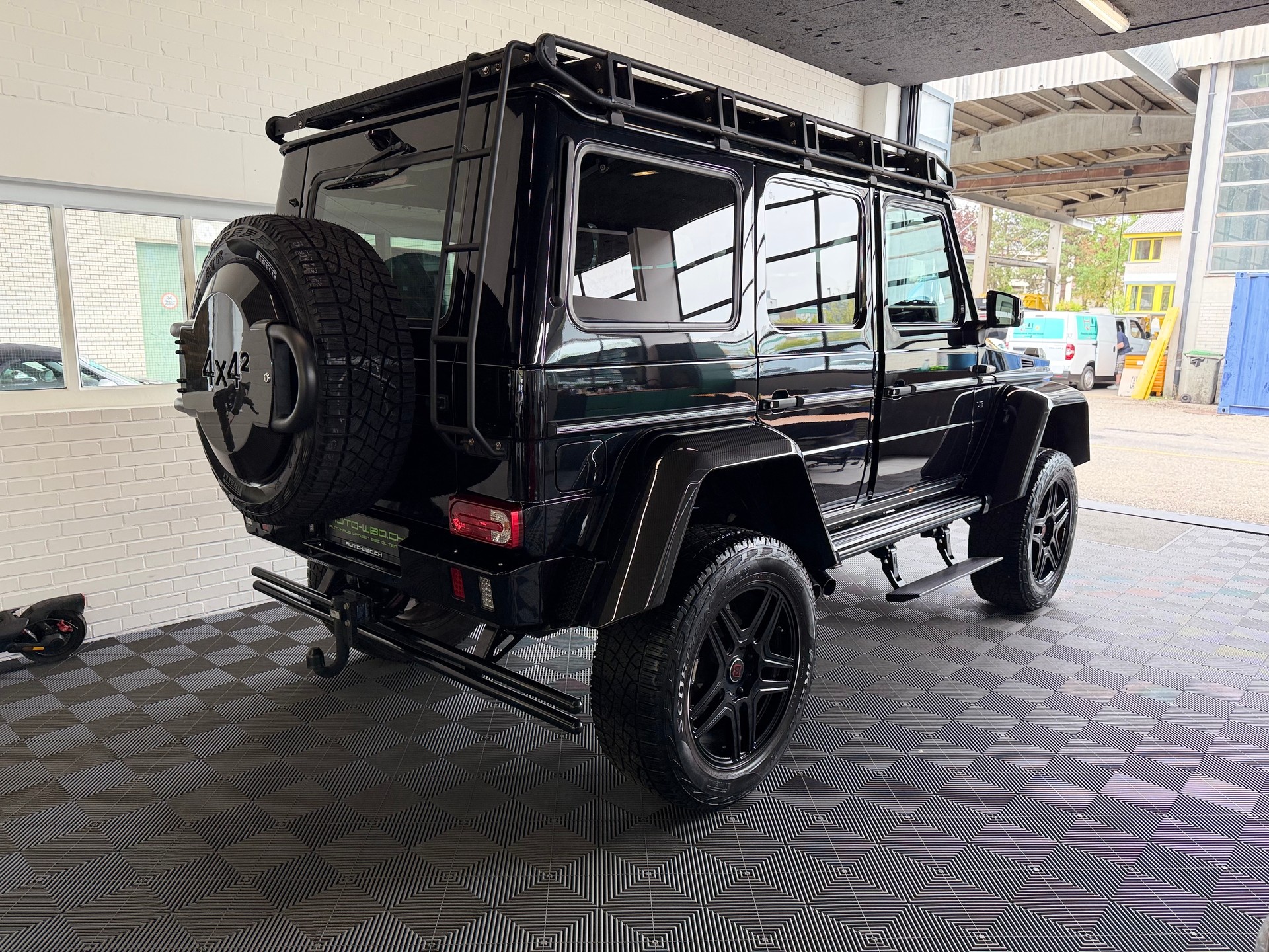 MERCEDES-BENZ G 500 4x42 4x42 7G-Tronic * BRABUS 500 PS * 4X4 *-showroom-element-2