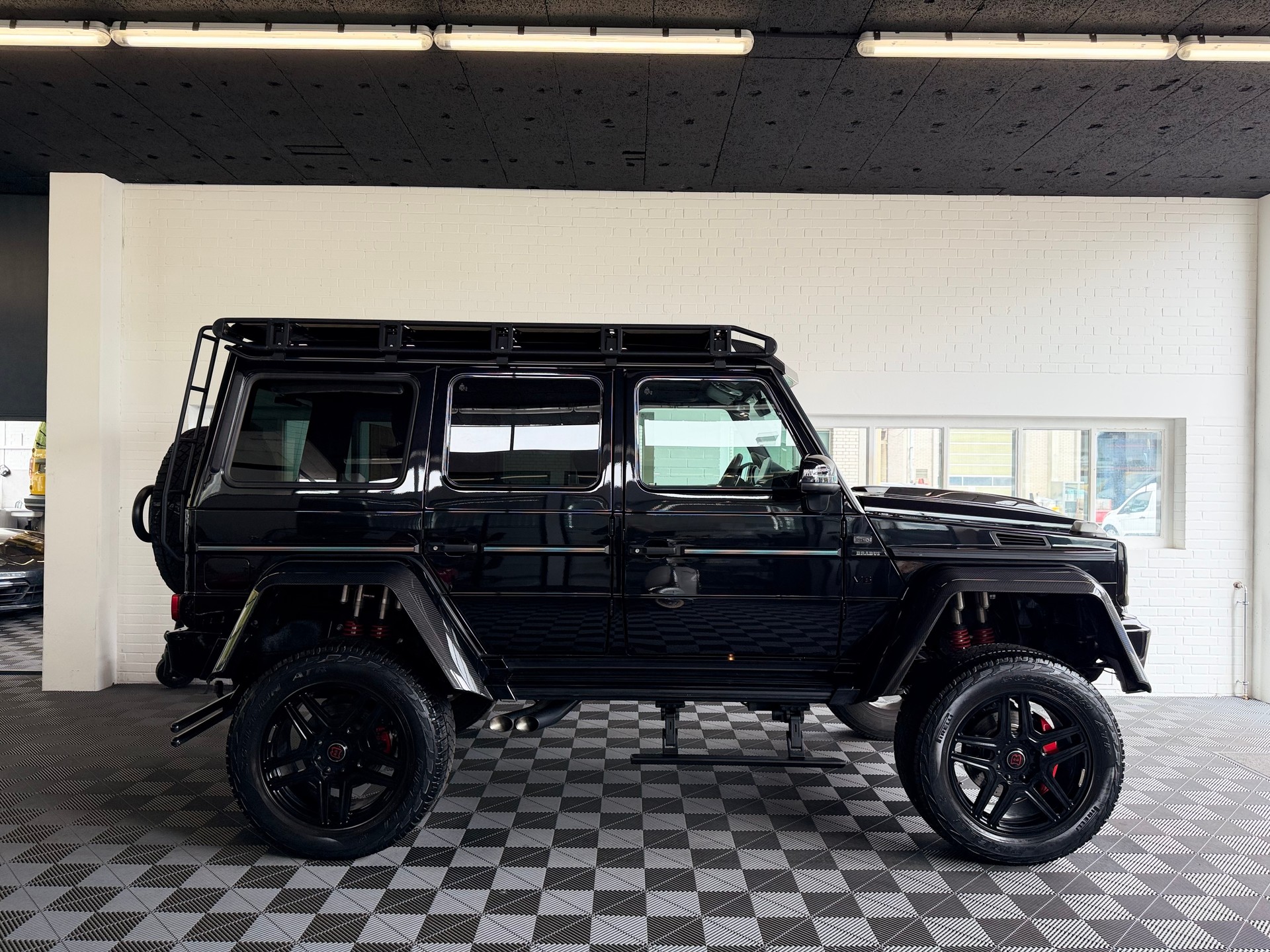 MERCEDES-BENZ G 500 4x42 4x42 7G-Tronic * BRABUS 500 PS * 4X4 *-showroom-element-1