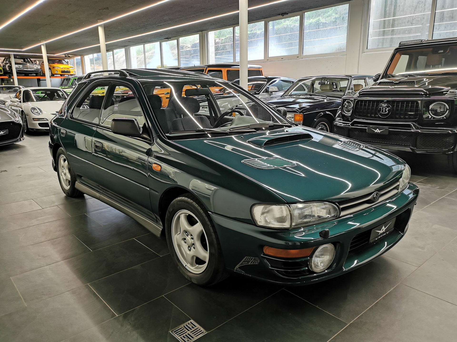 SUBARU Impreza 2.0 Turbo Special Rally 1. HD, CH-AUTO, VETERAN NUR ALLE 6-7 JAHRE PRÜFEN, DAS NÄCHSTE MAL 2032 GRÜN