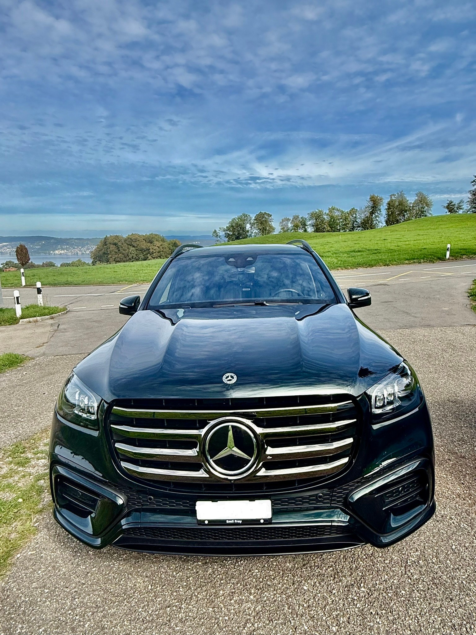 MERCEDES-BENZ GLS 450 d AMG Line 4matic