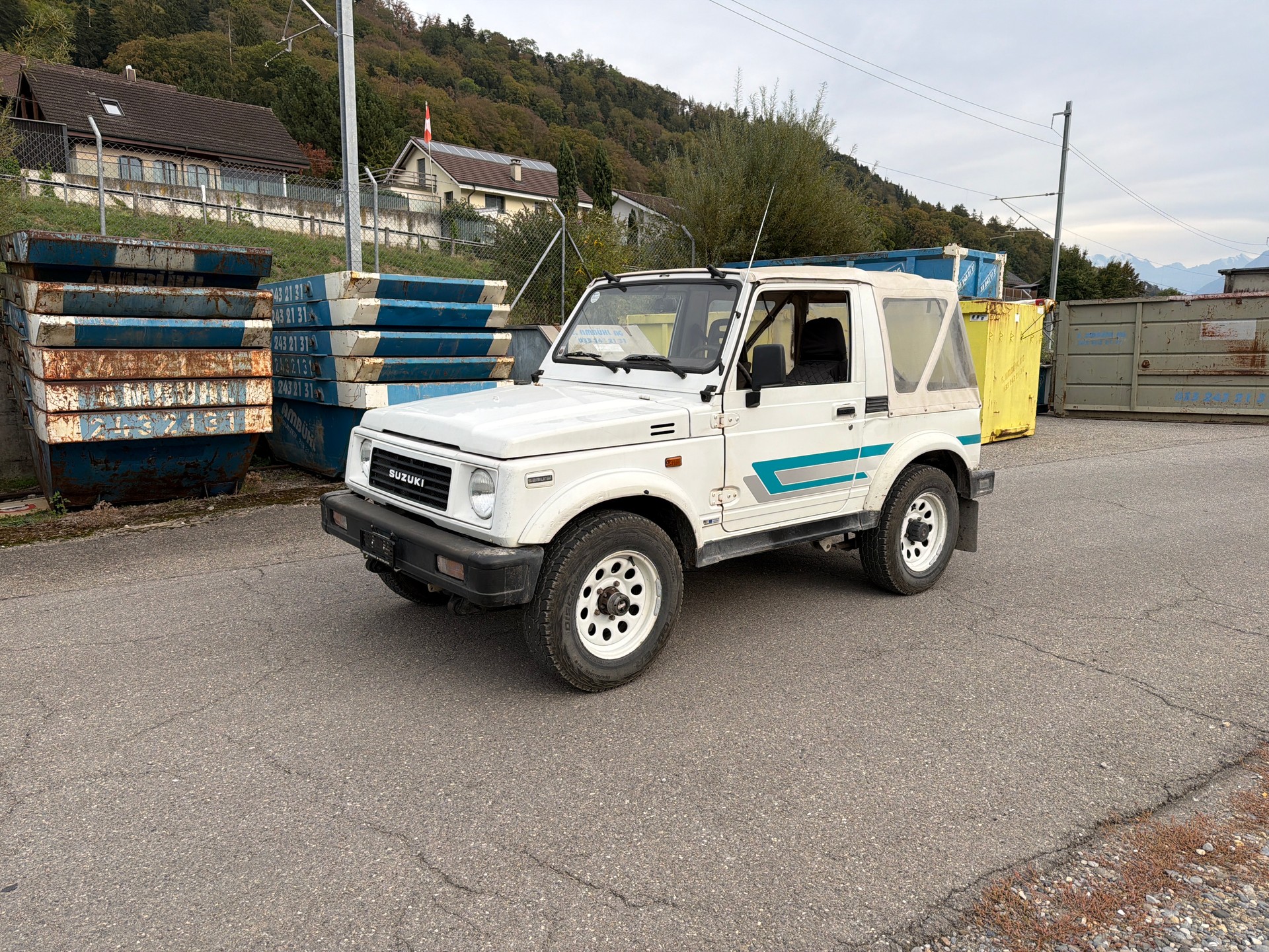 SUZUKI Samurai Cabrio